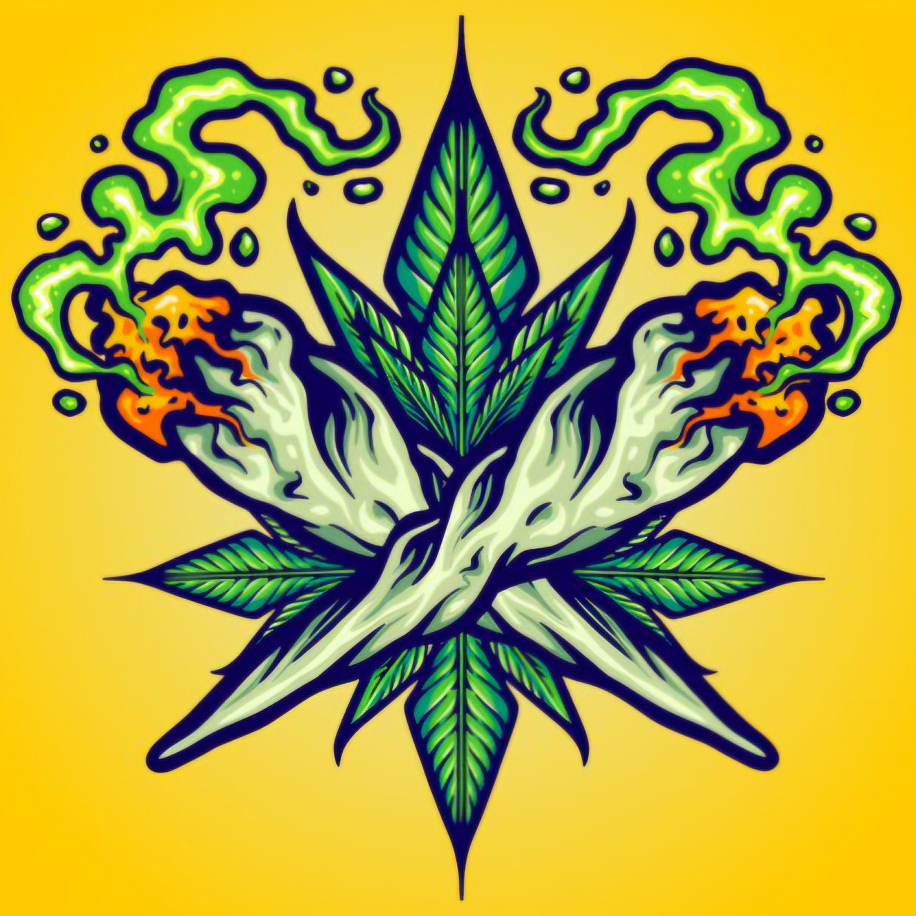 High Times artwork