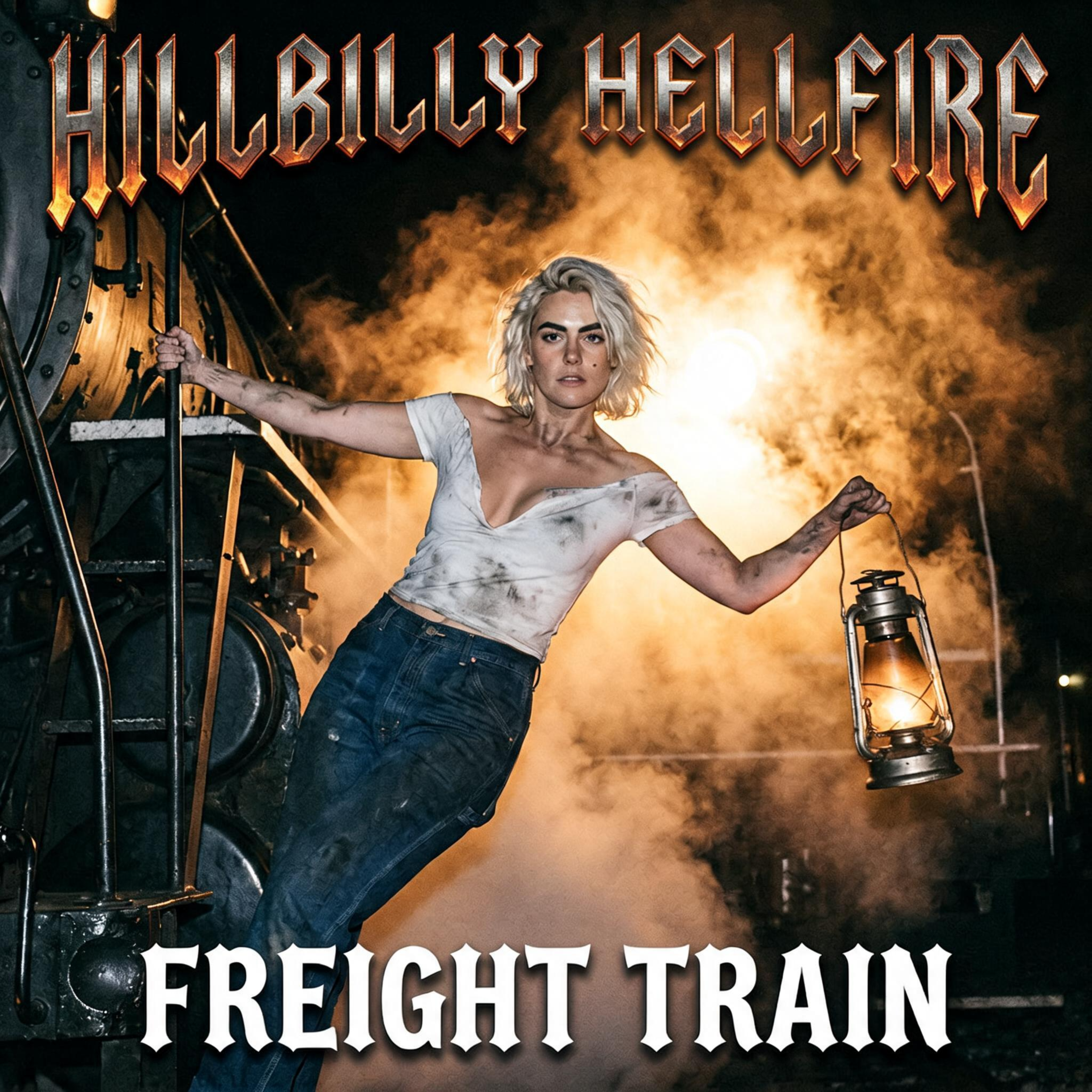 Freight Train by Hillbilly Hellfire cover art