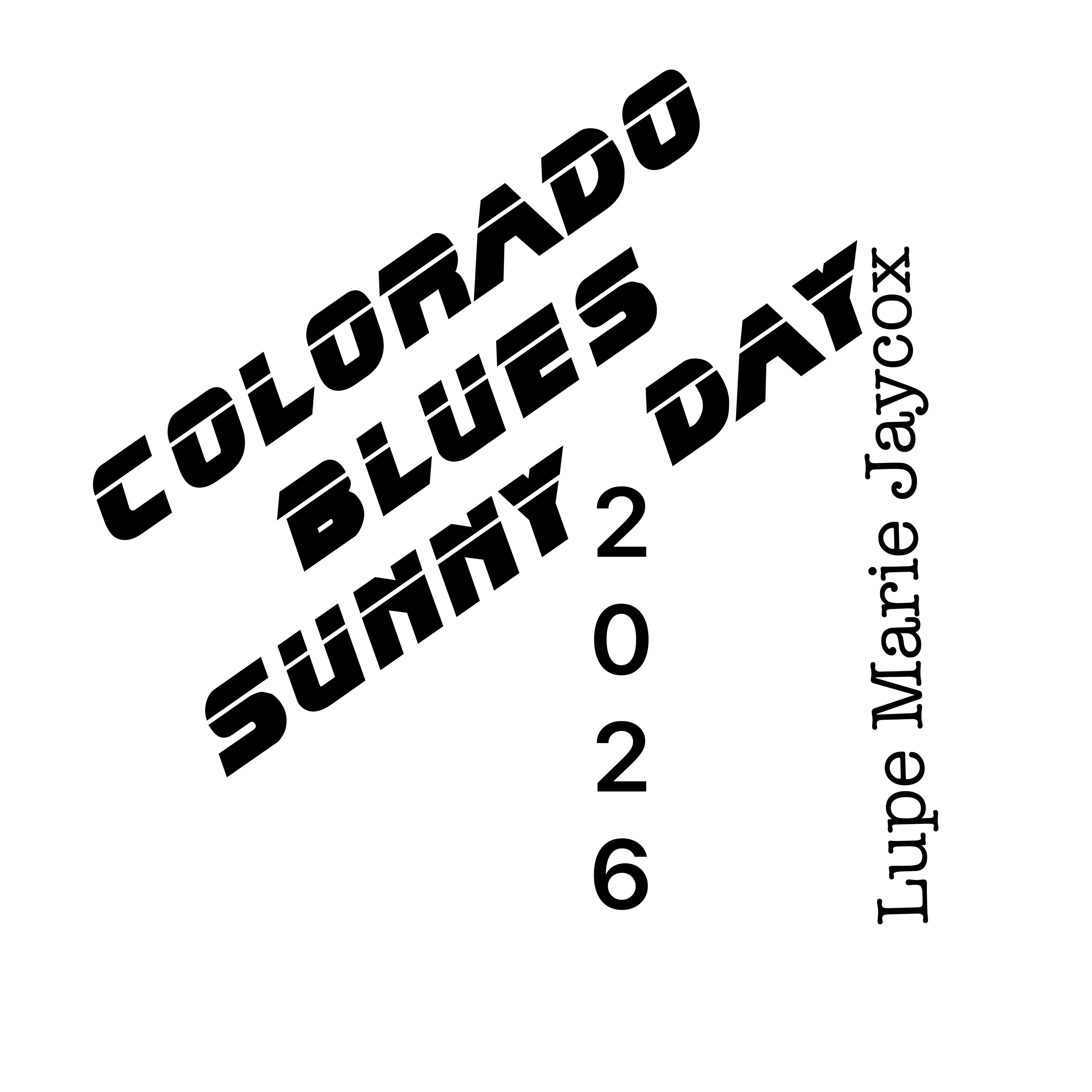 Colorado Blues Sunny Day artwork