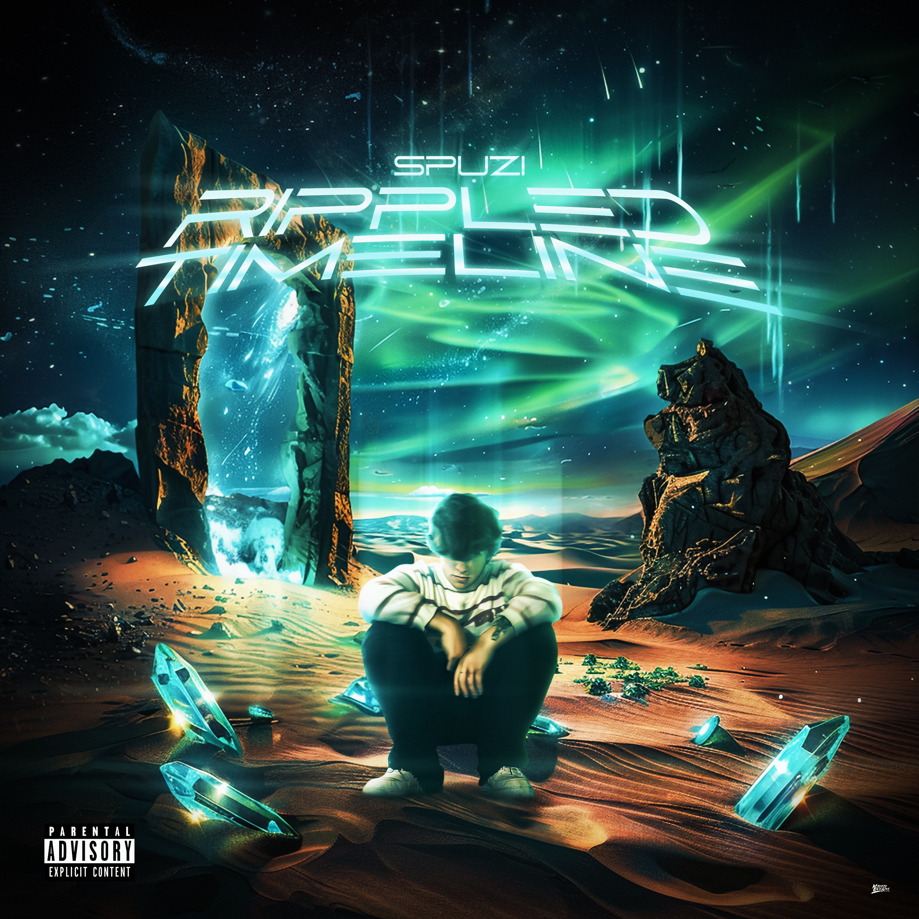 Rippled Timeline artwork