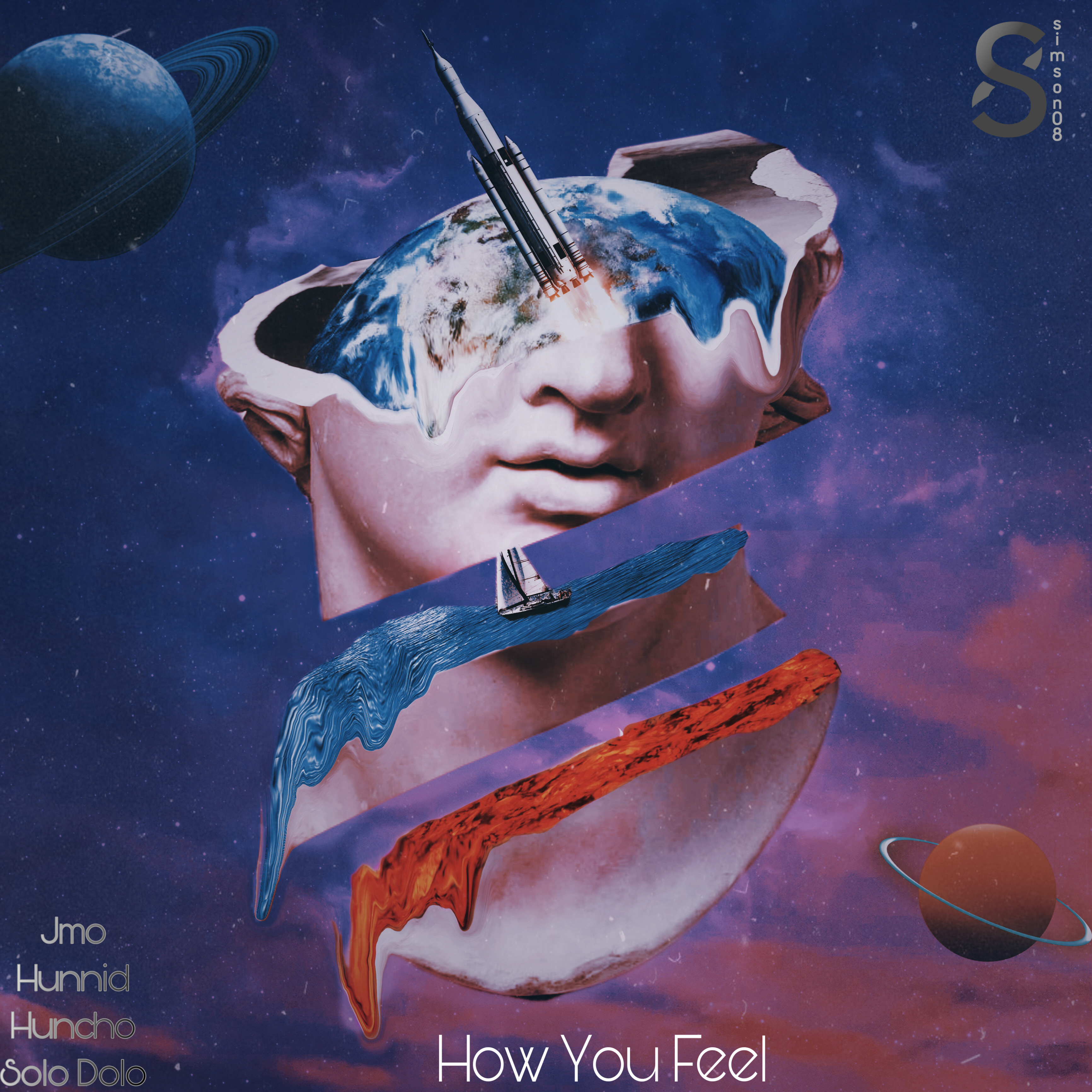How you feel artwork