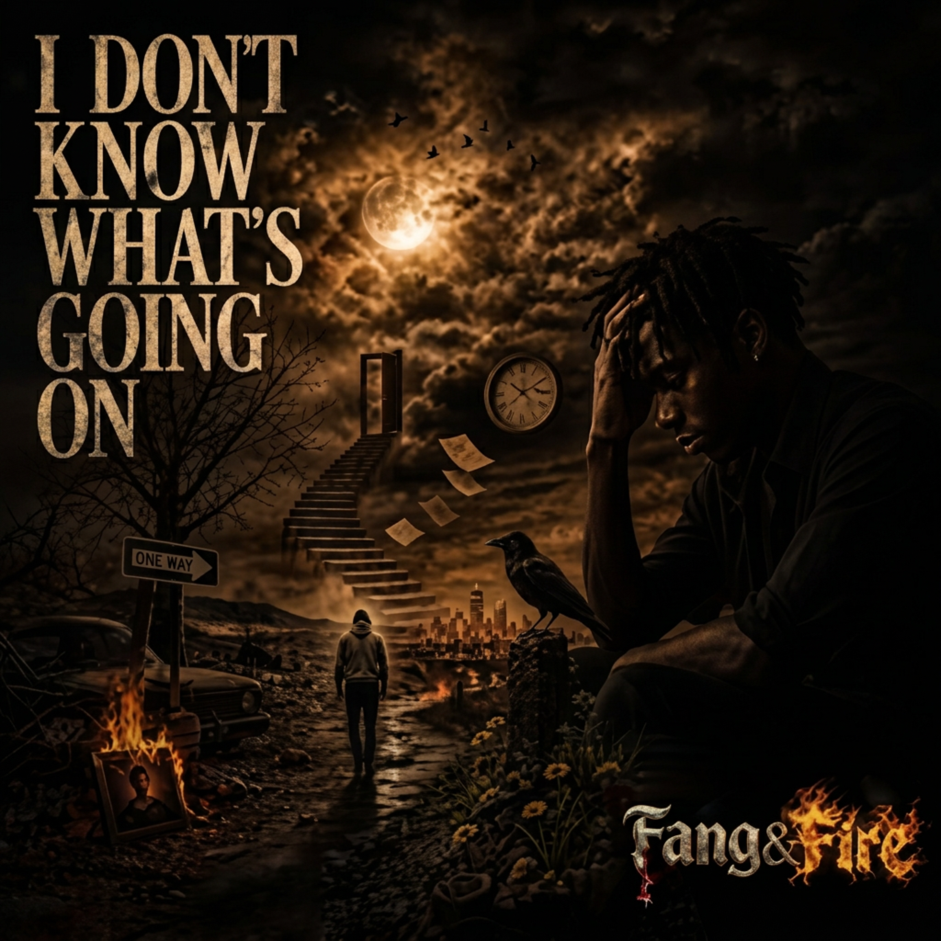 I DONT KNOW WHATS GOING ON by Fang&Fire cover art