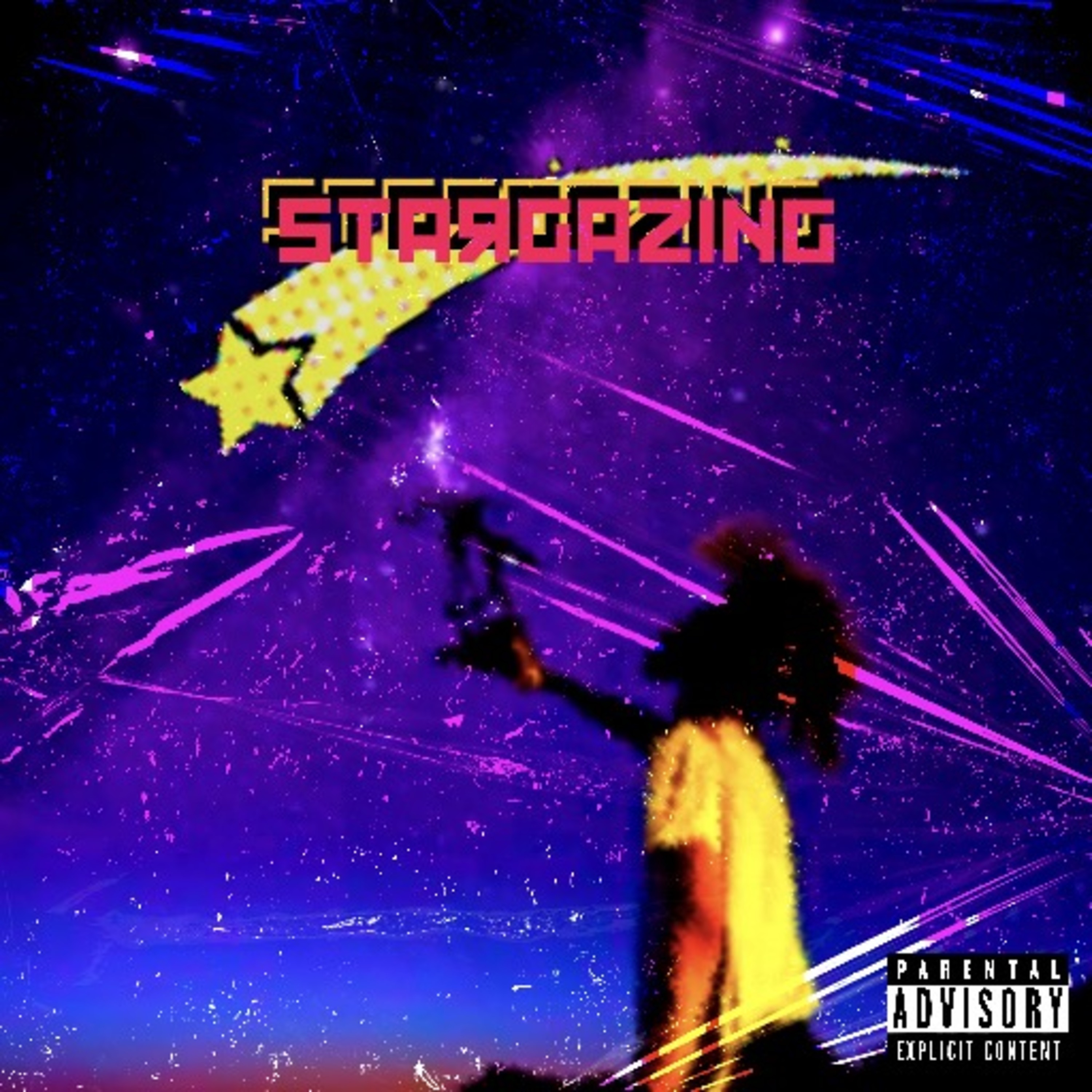 Stargazing artwork