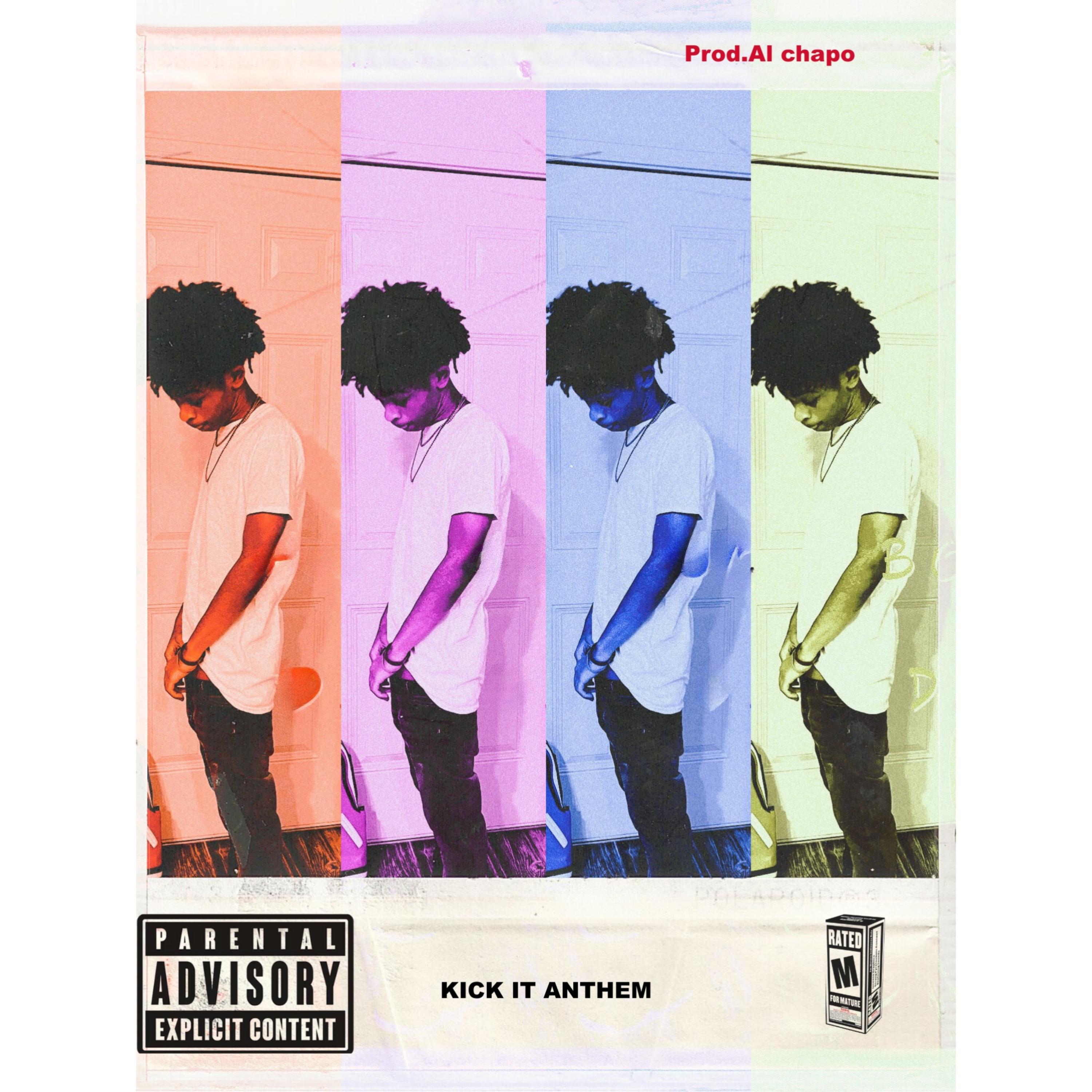 KICK IT ANTHEM artwork