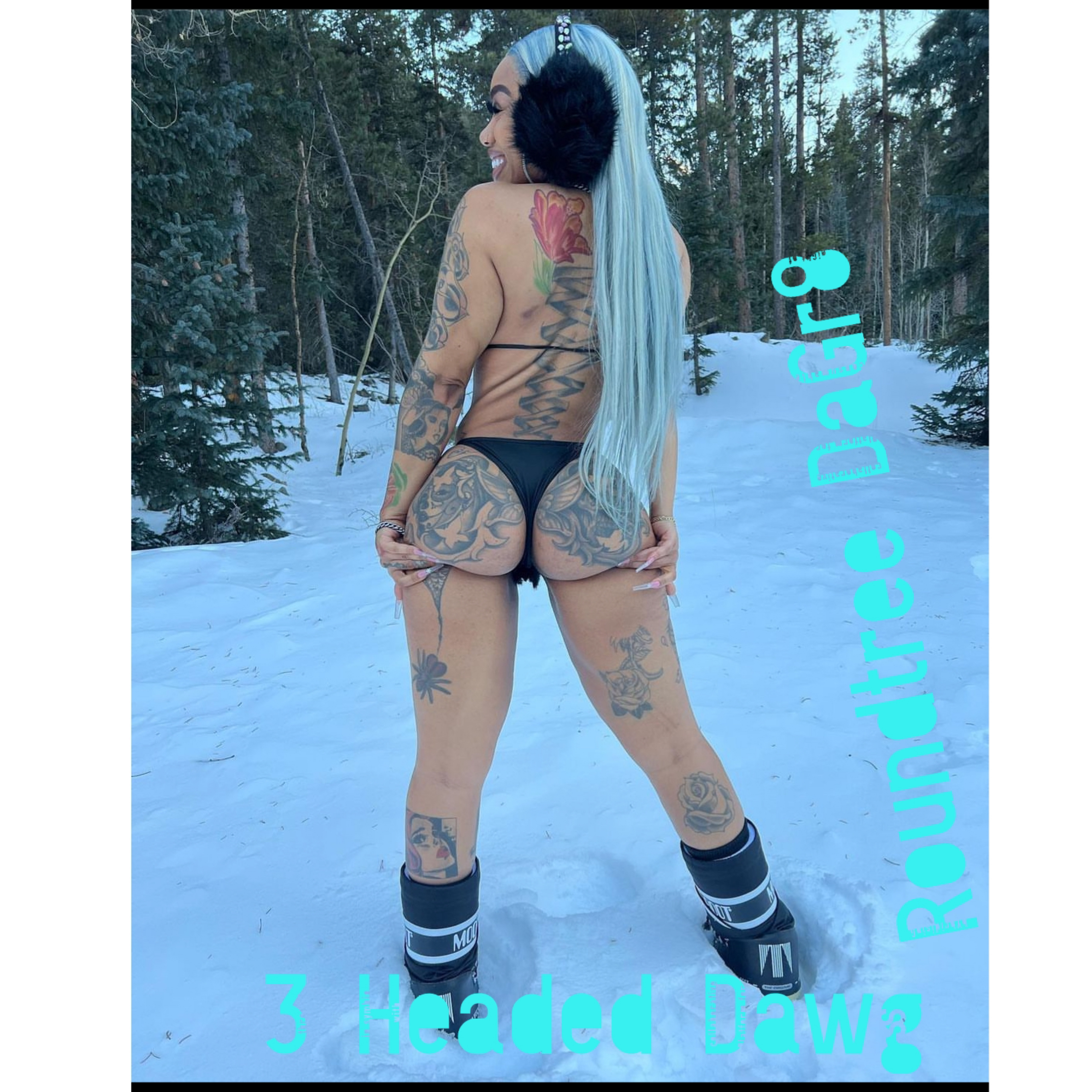 3 Headed Dawg by Roundtree DaGr8 cover art