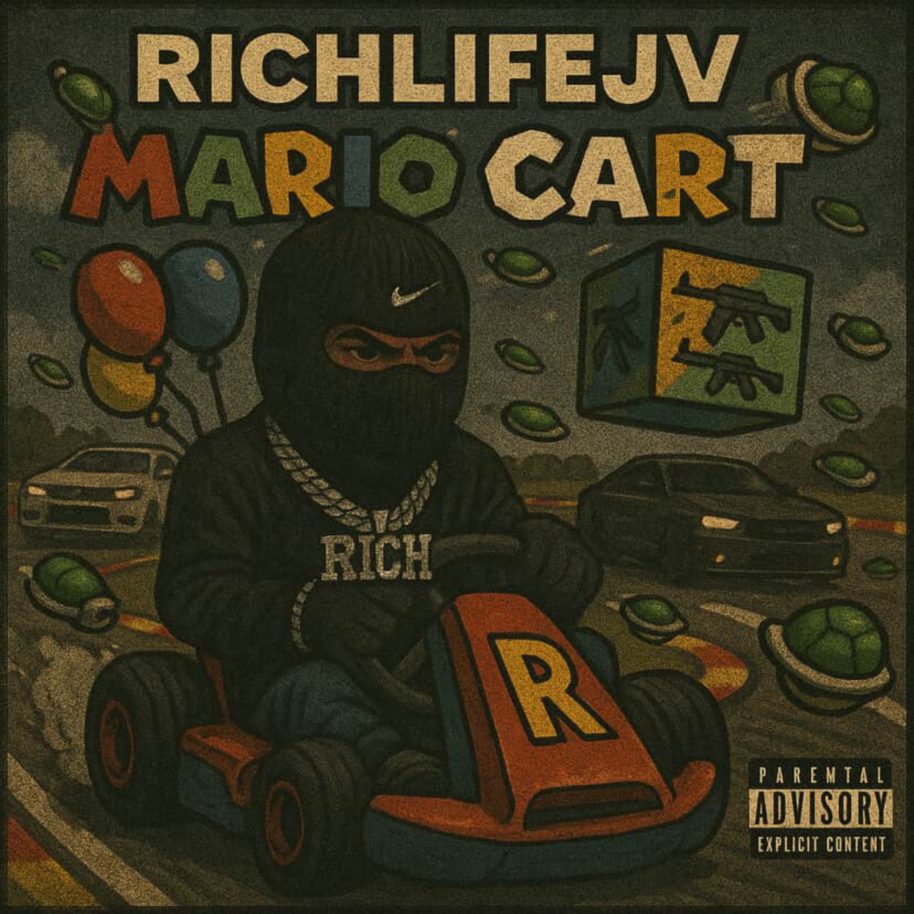 RichMarioCart! artwork