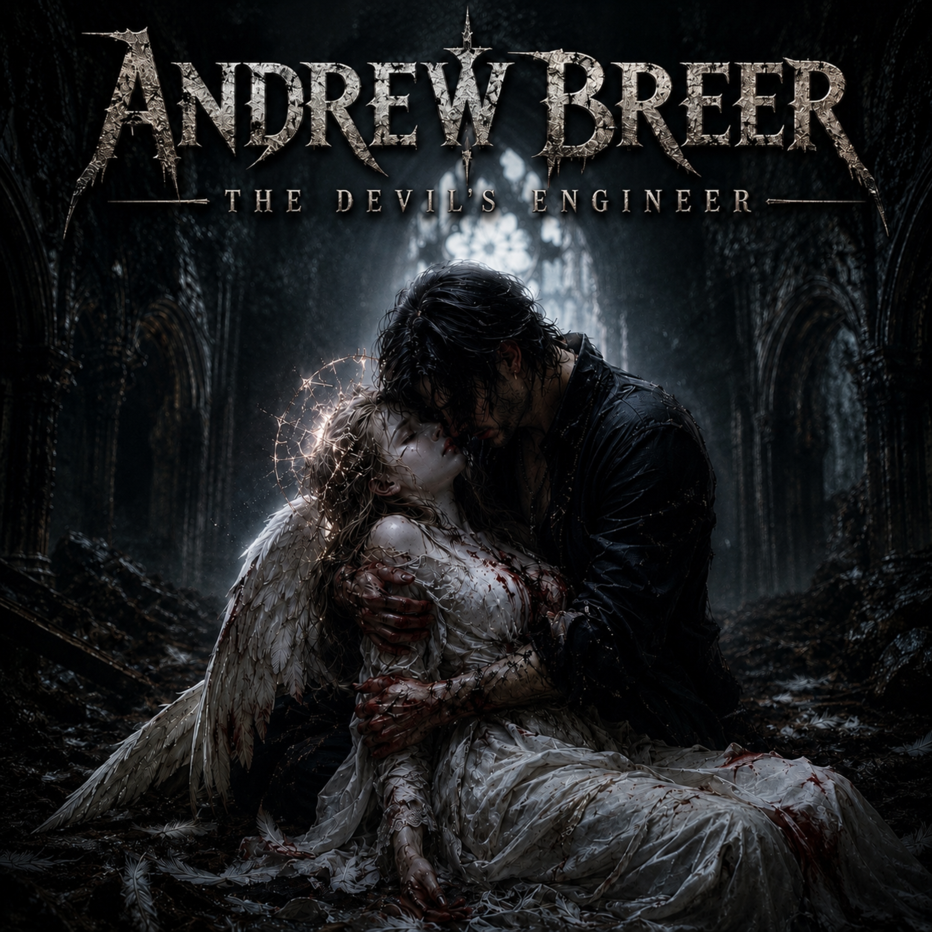 Anxiety Trigger by Andrew Breer the Devil's Engineer cover art