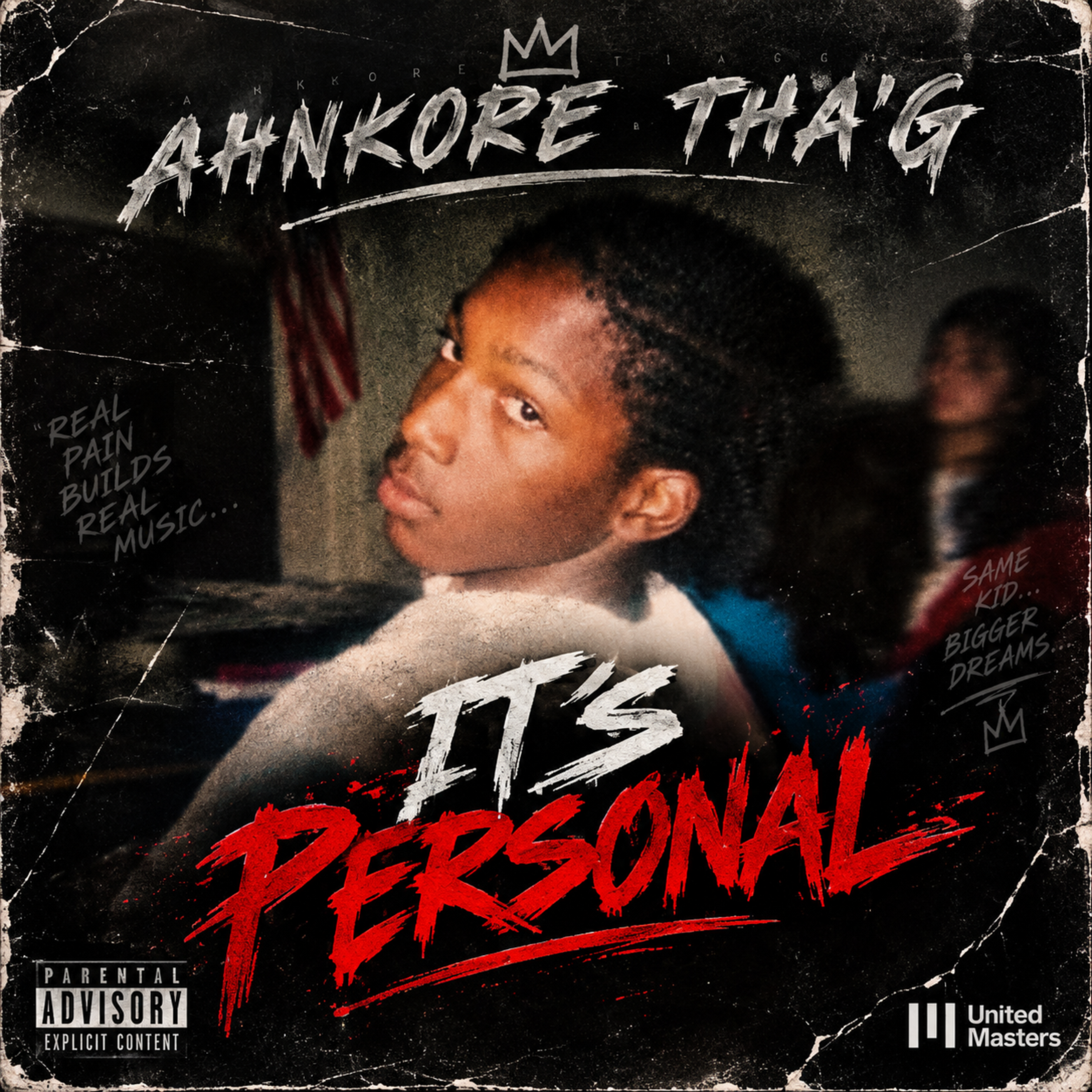 It’s Personal by Ahnkore Tha’G cover art