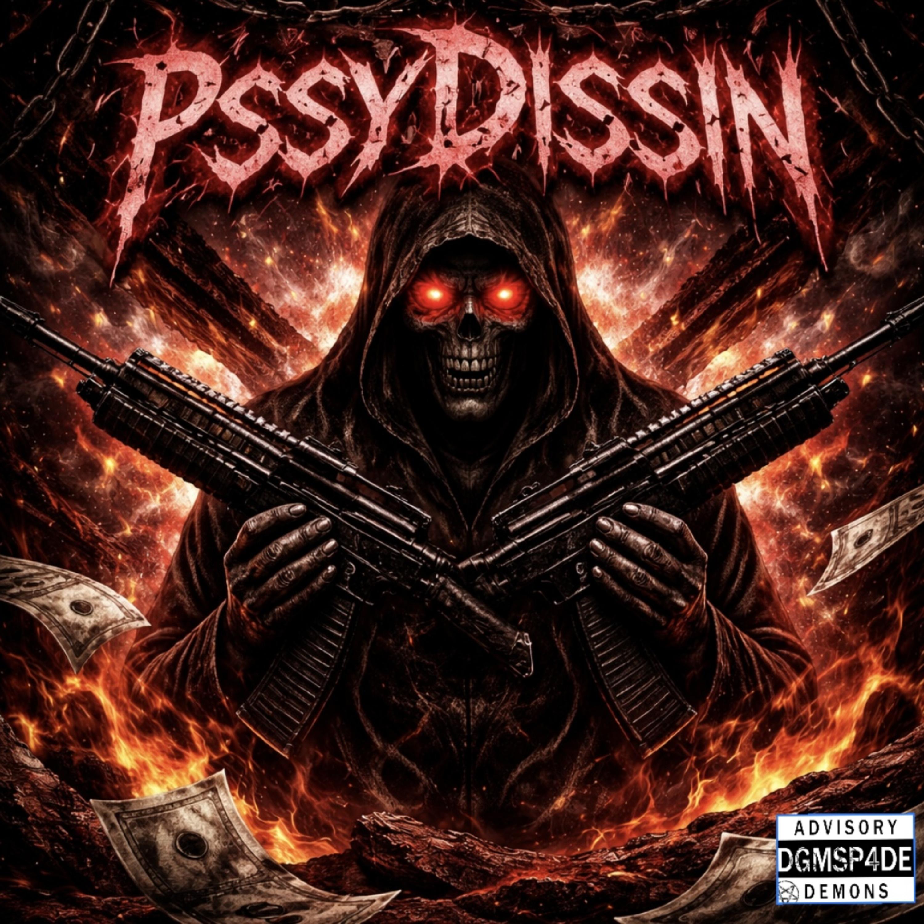 Pssy  Dissin artwork