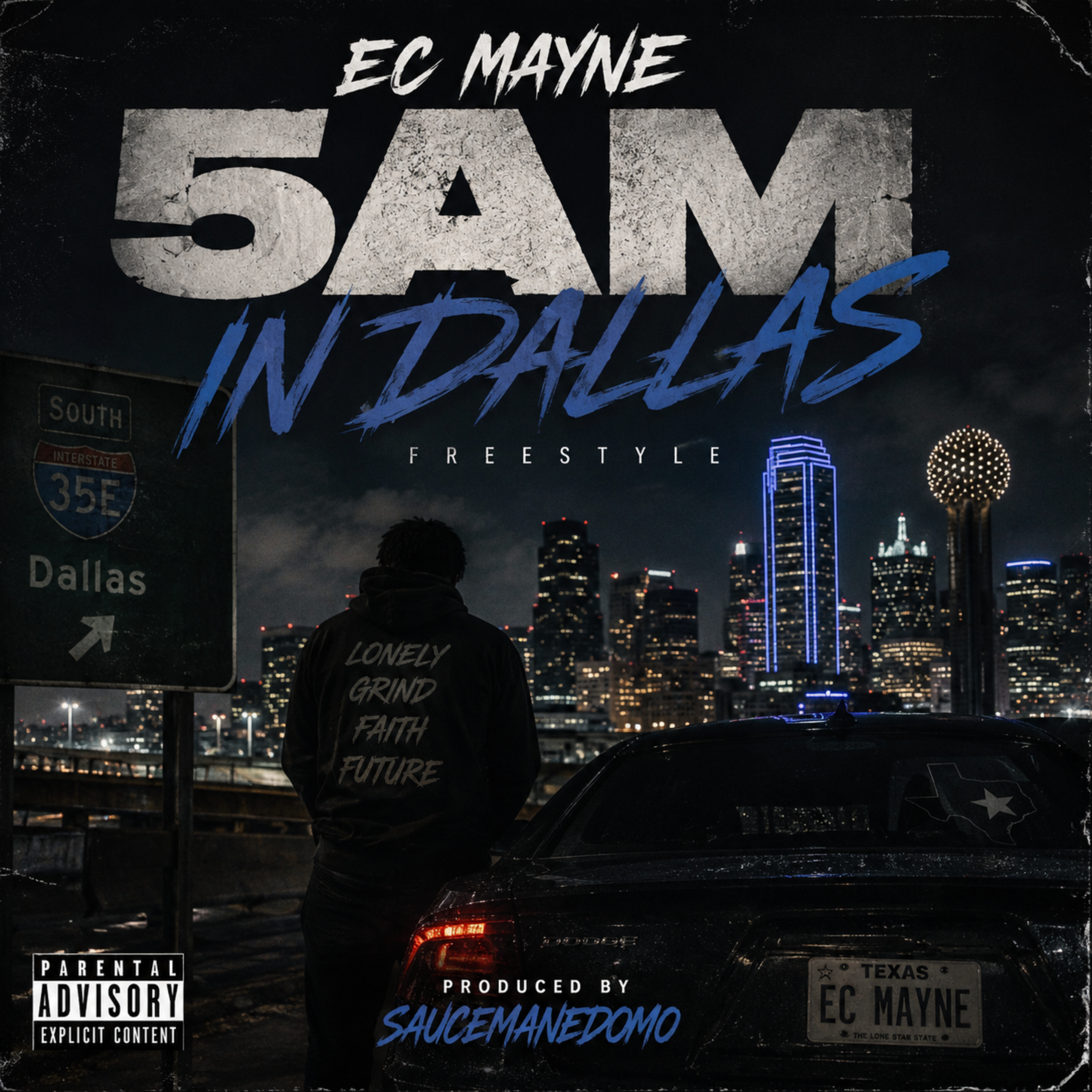 5AM in Dallas Freestyle by Ec Mayne cover art