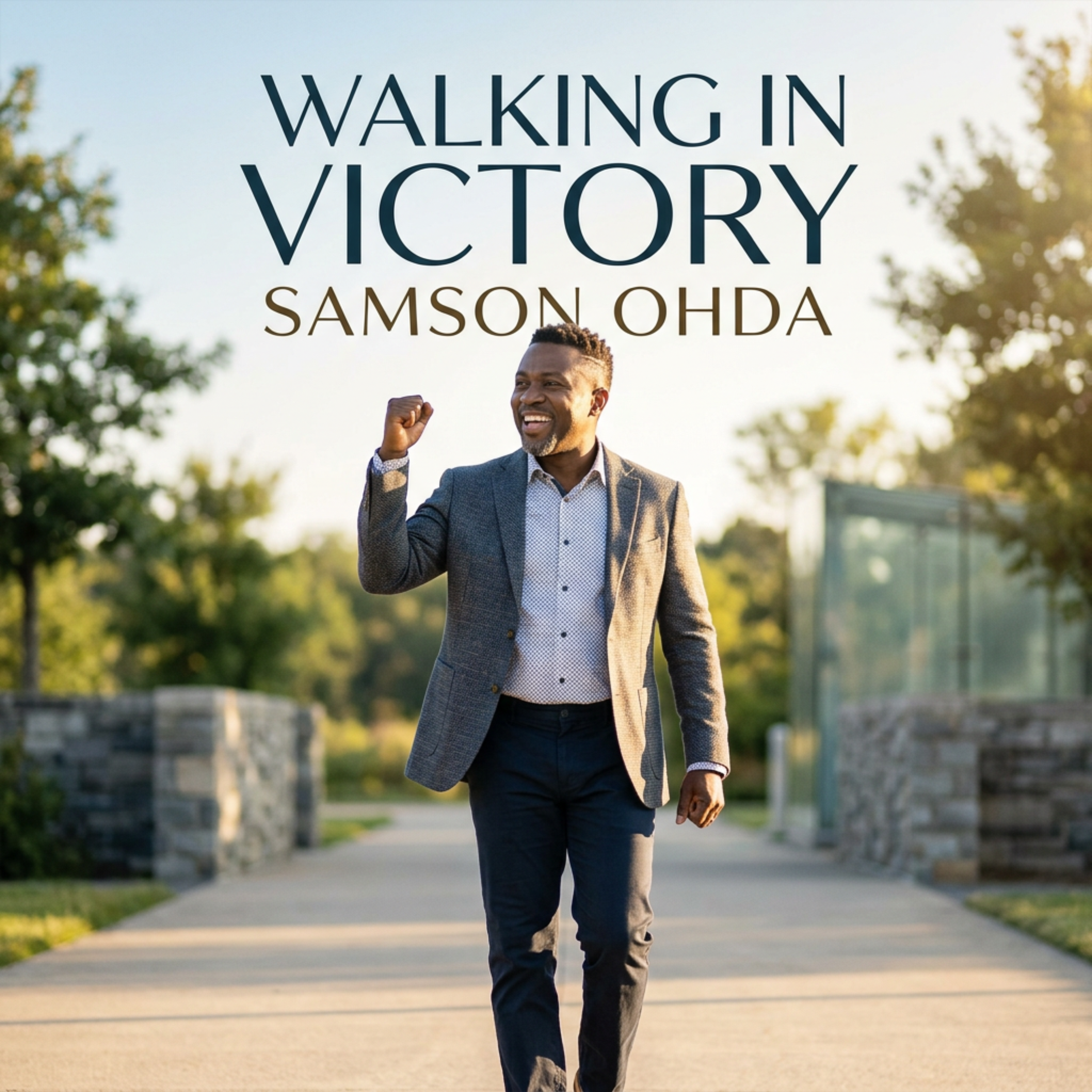 Walking In Victory by Samson Ohda  cover art