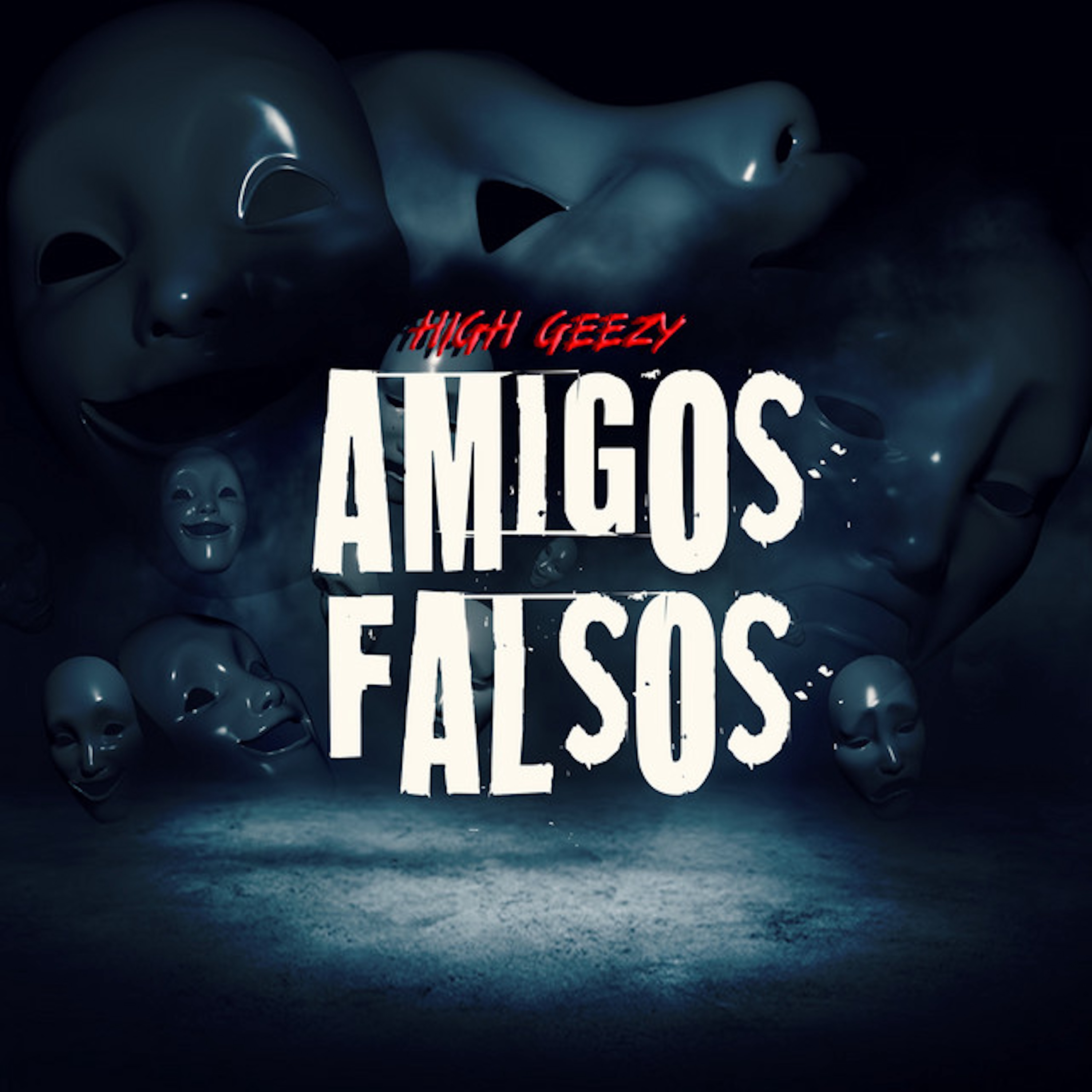 Amigos Falsos artwork