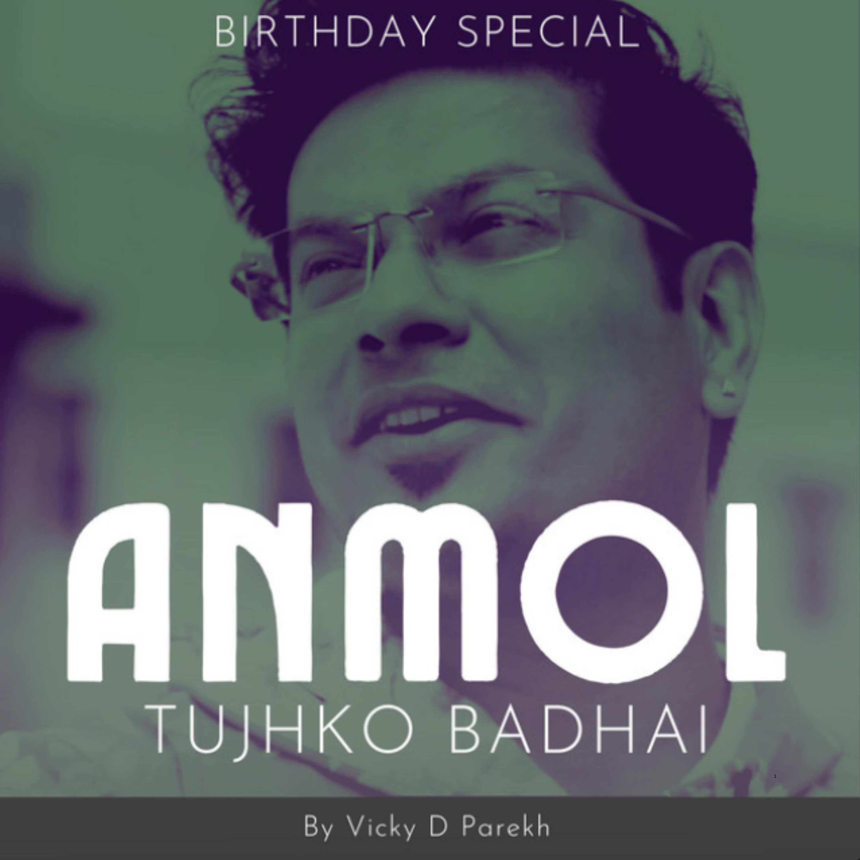 Anmol Tujhko Badhai Birthday Special artwork