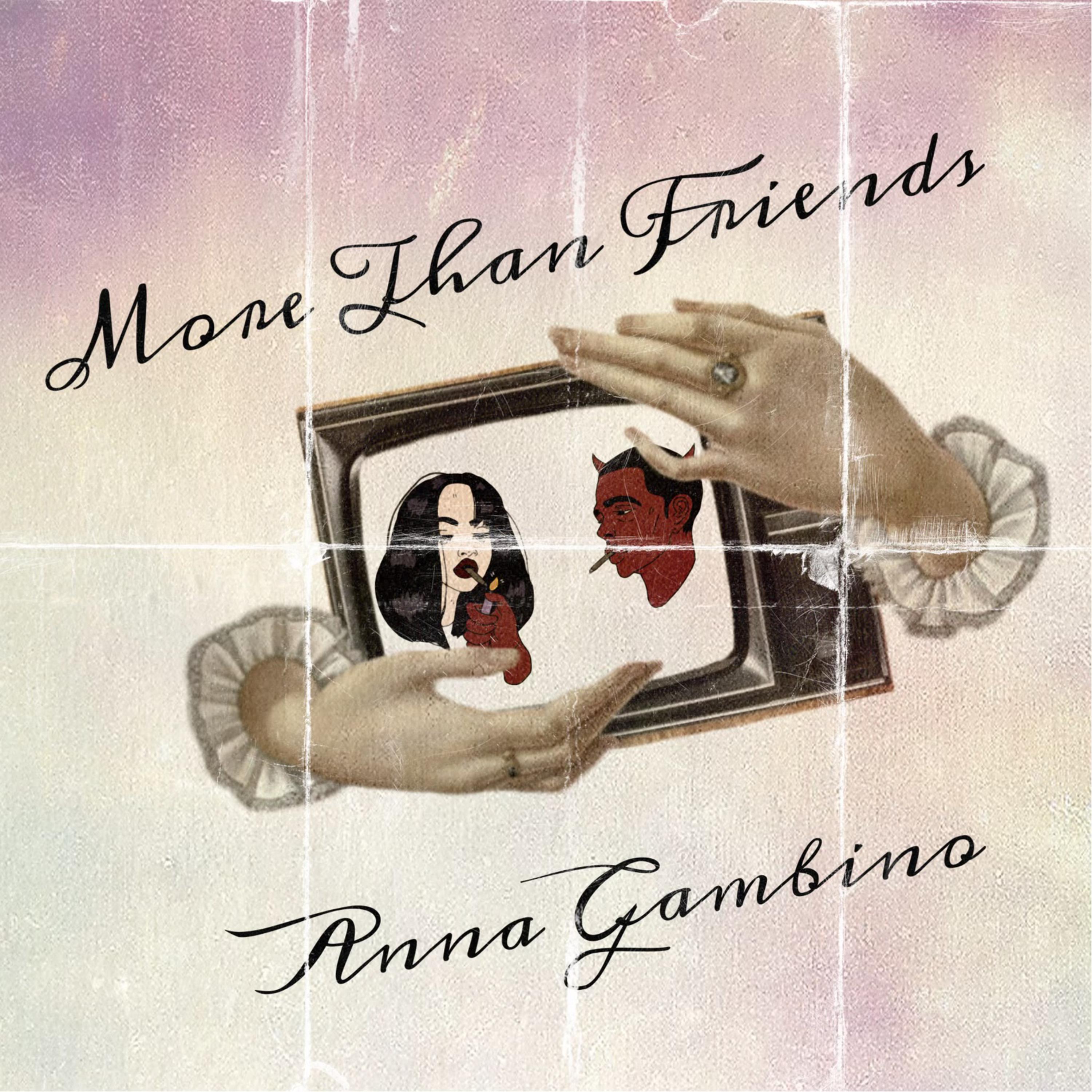 More Than Friends artwork