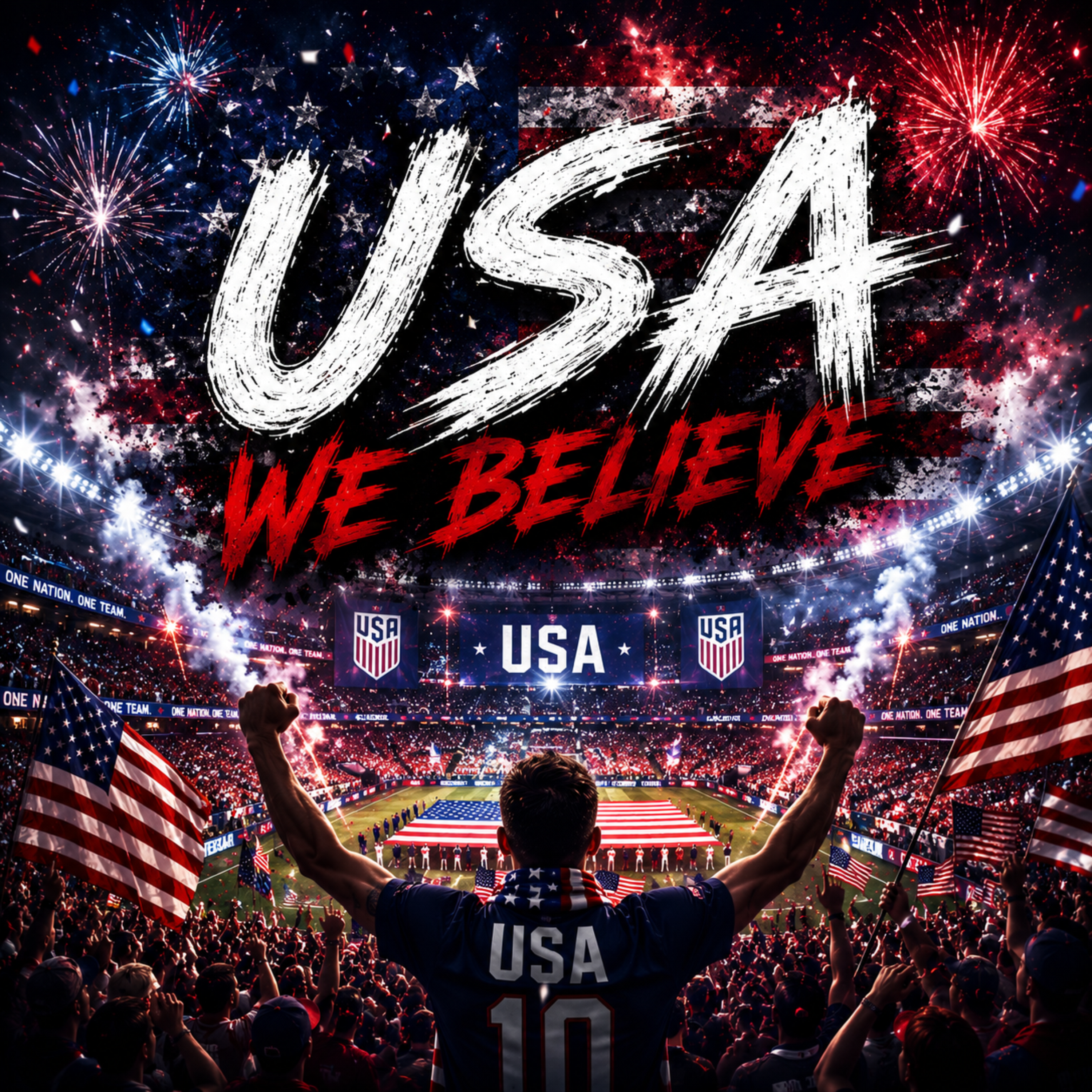 USA World Cup by Dj Potato cover art