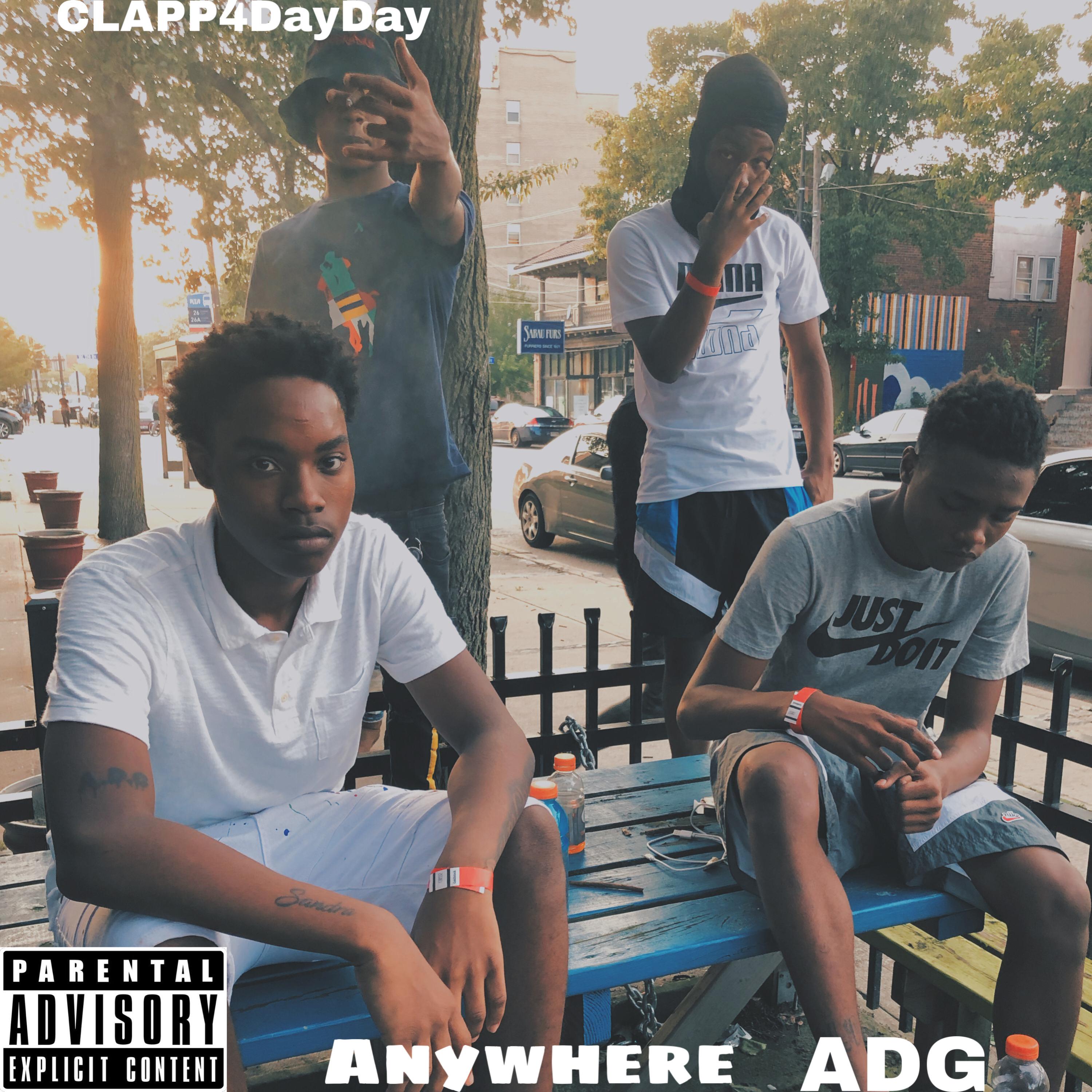 Anywhere artwork