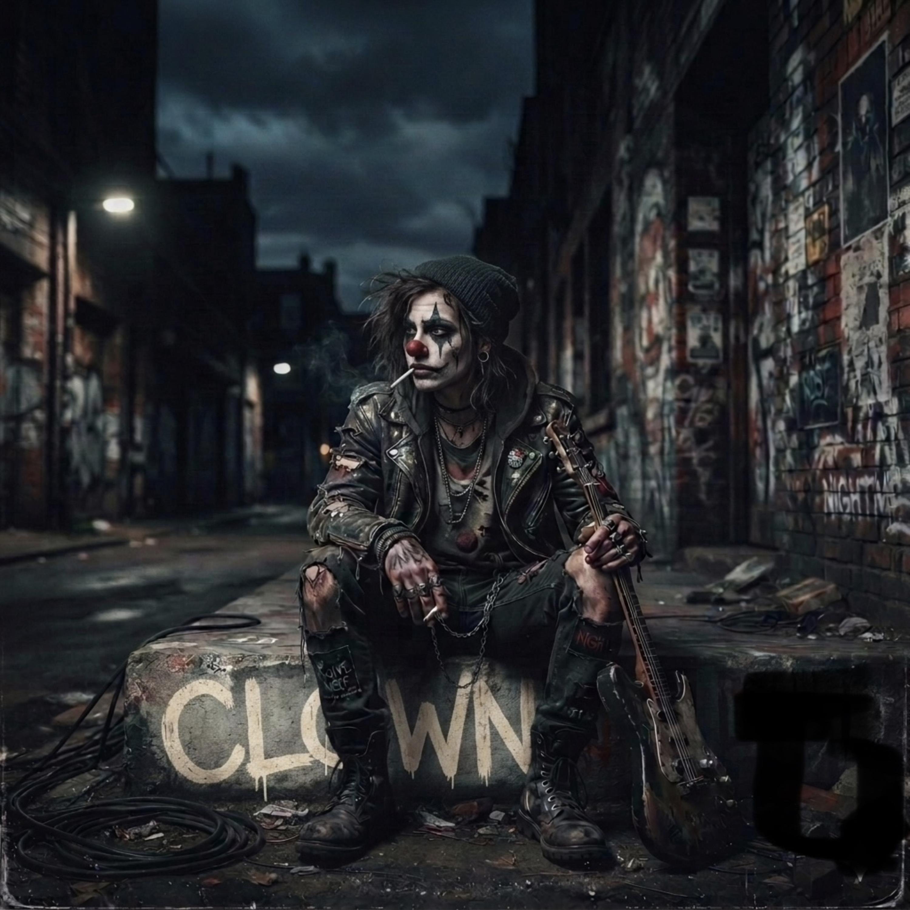 Clown by Broken Rebel cover art