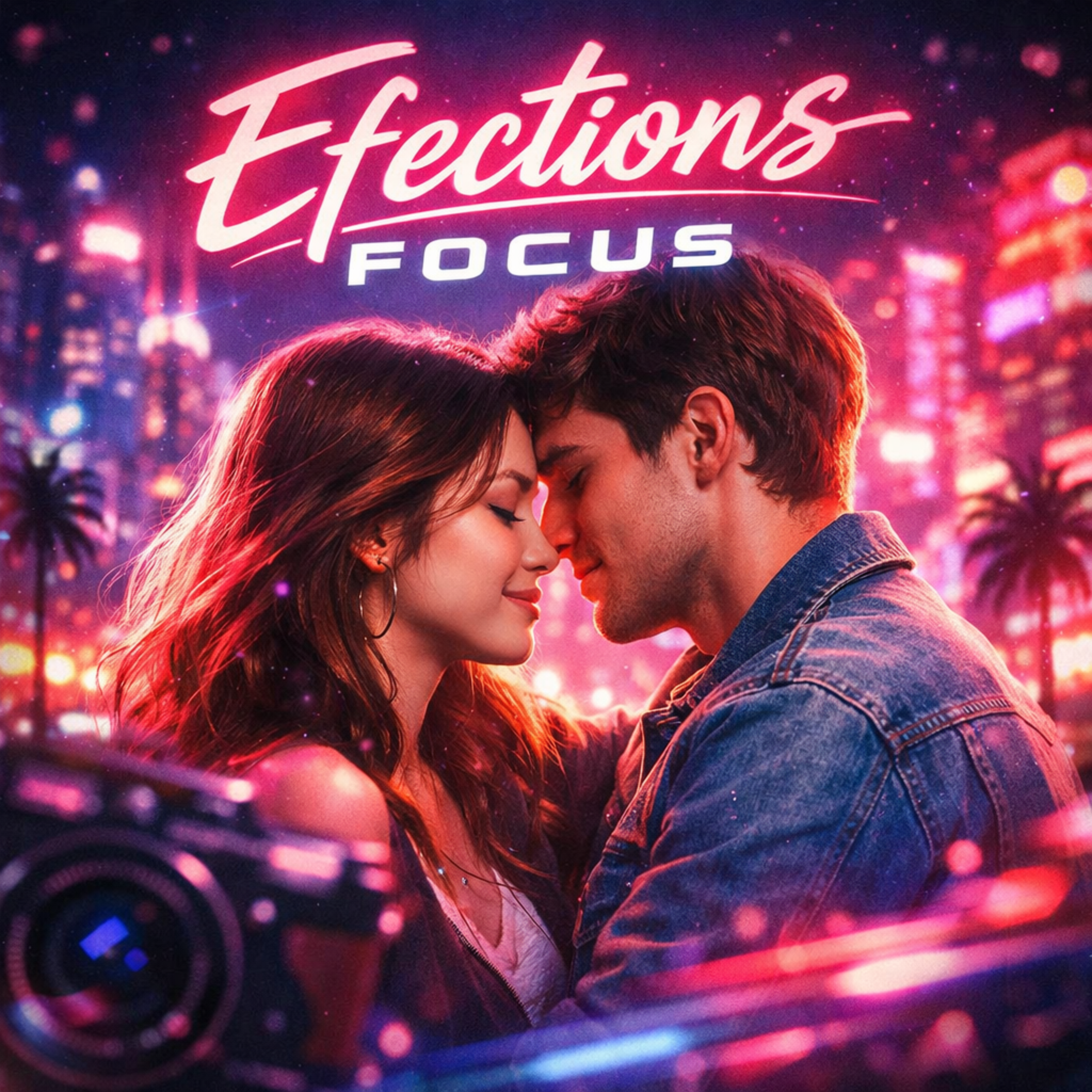 Efections by Mark Francis Posey cover art