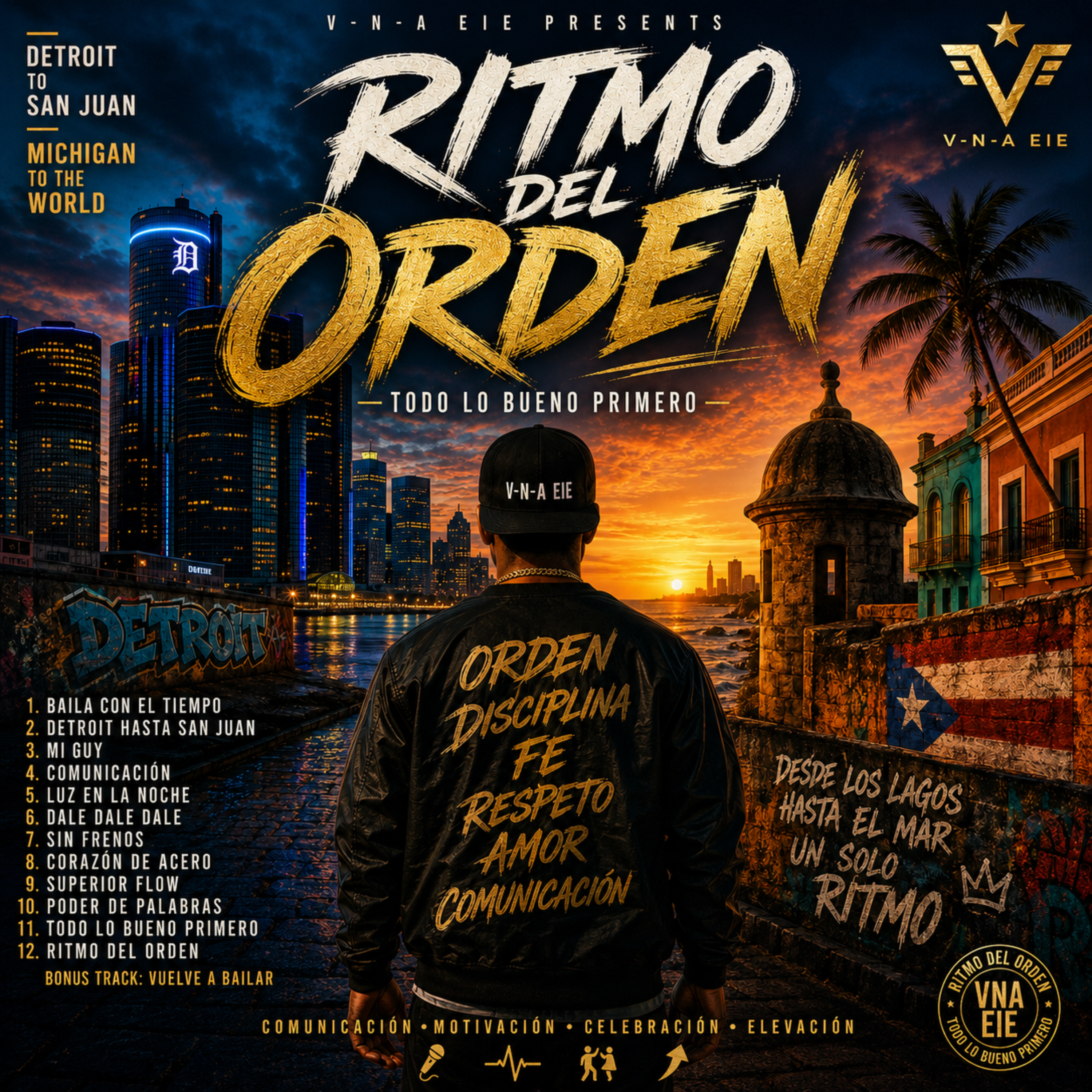 Ritmo Del Orden by V-n-A eie cover art