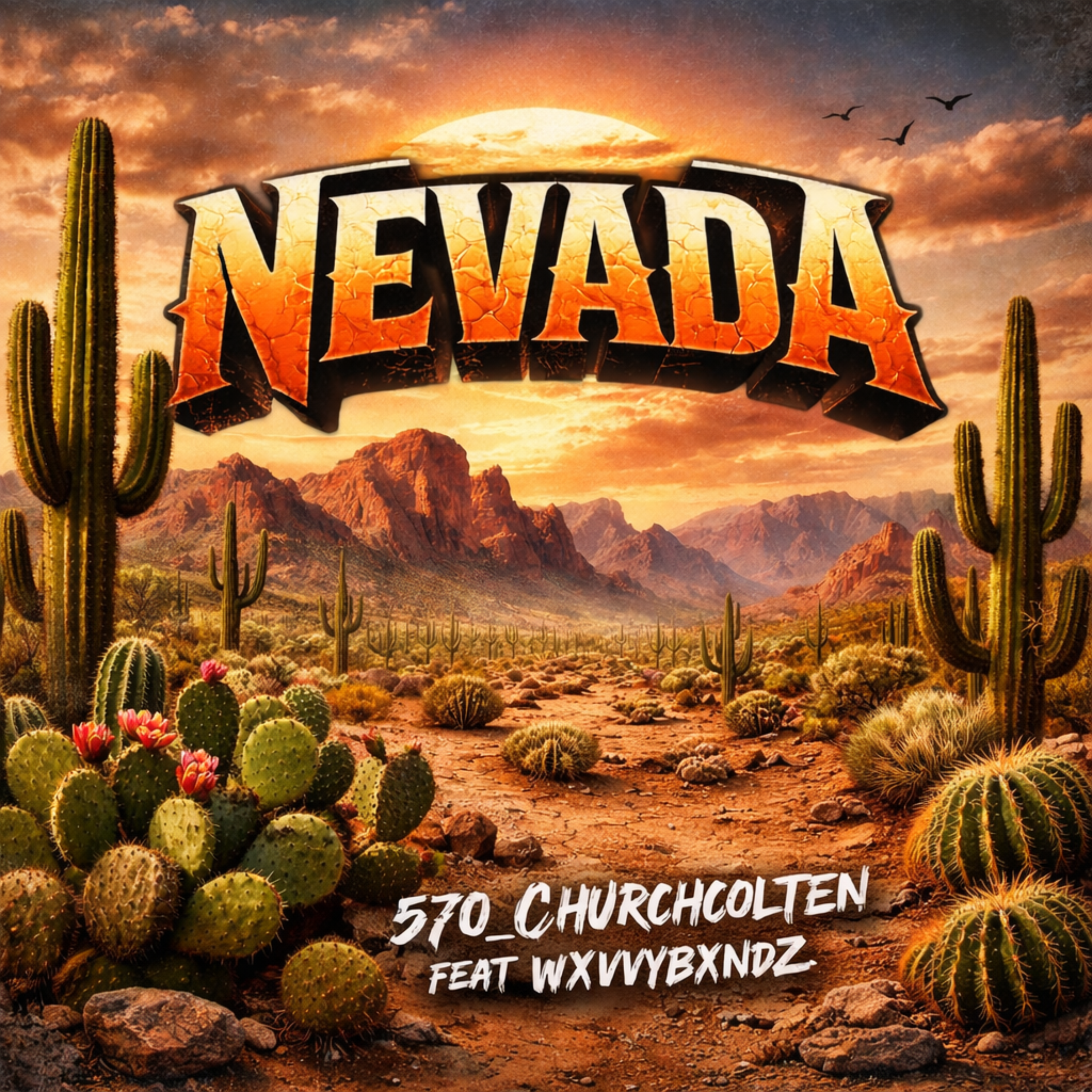 nevada artwork