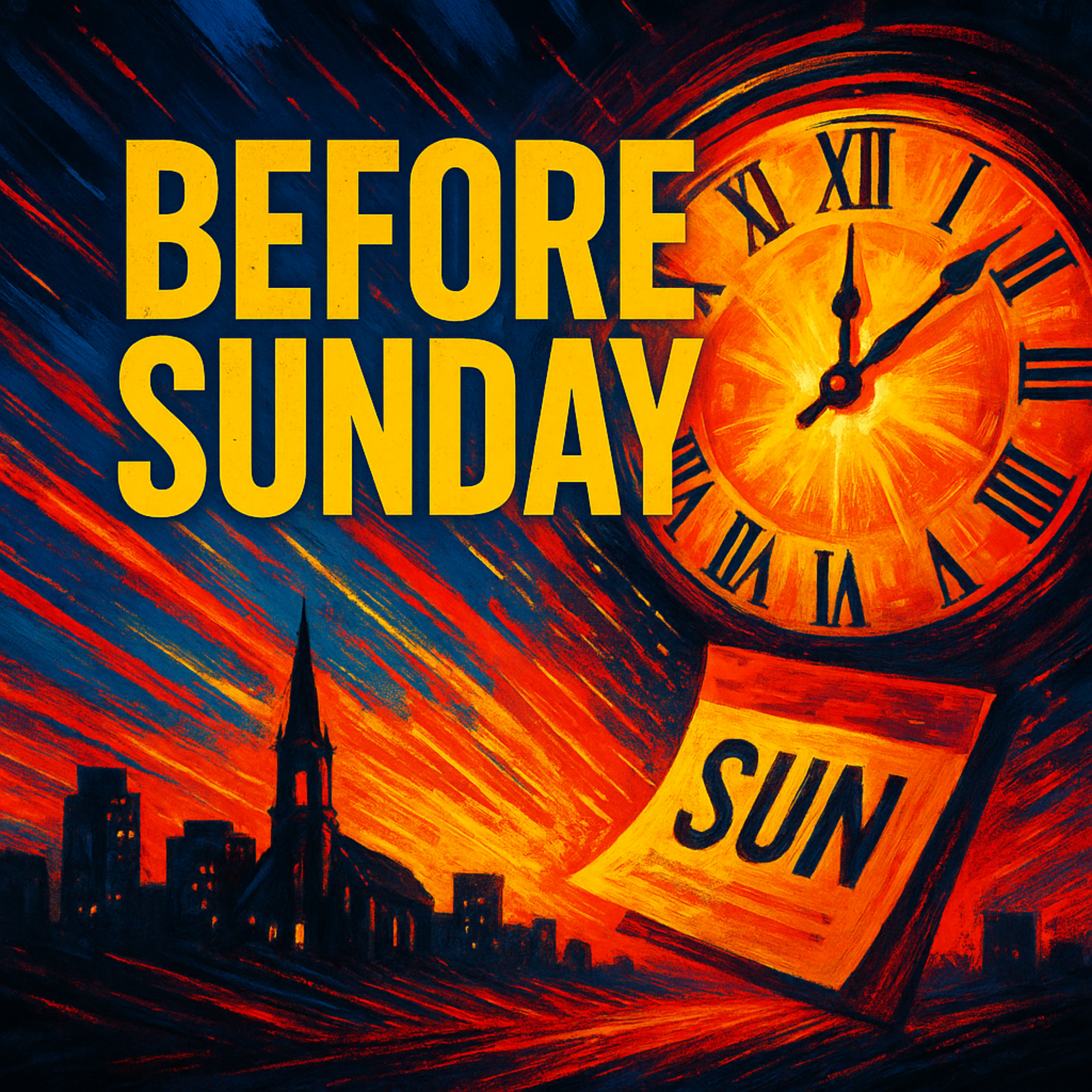 Before Sunday artwork