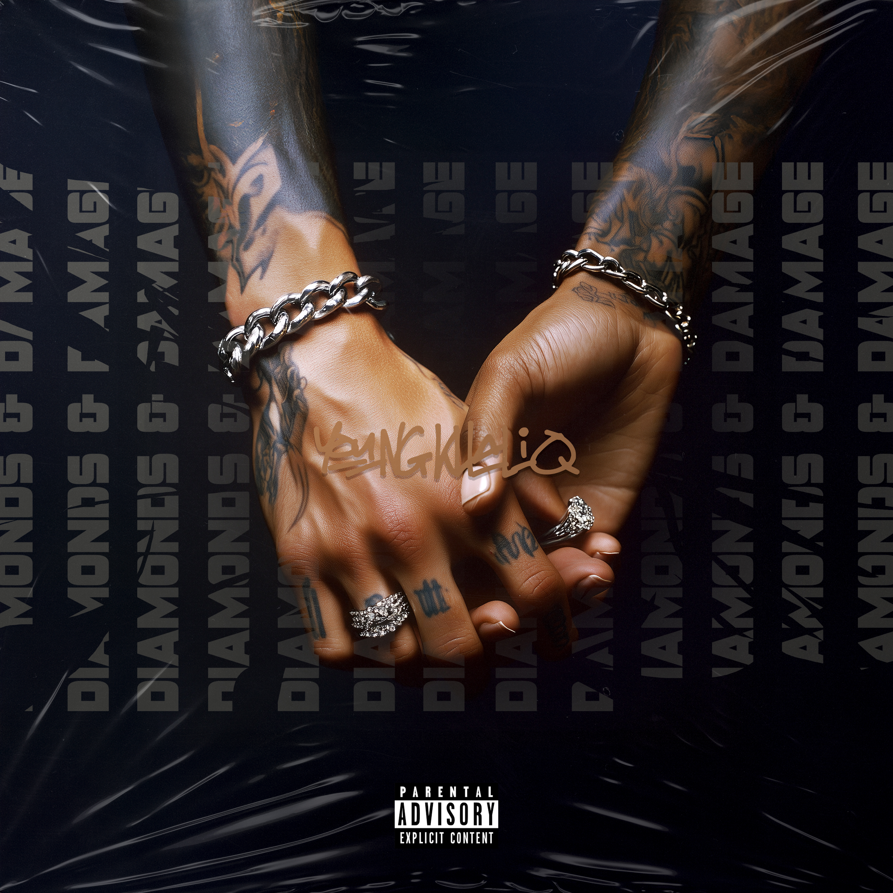 Diamonds & Damage artwork