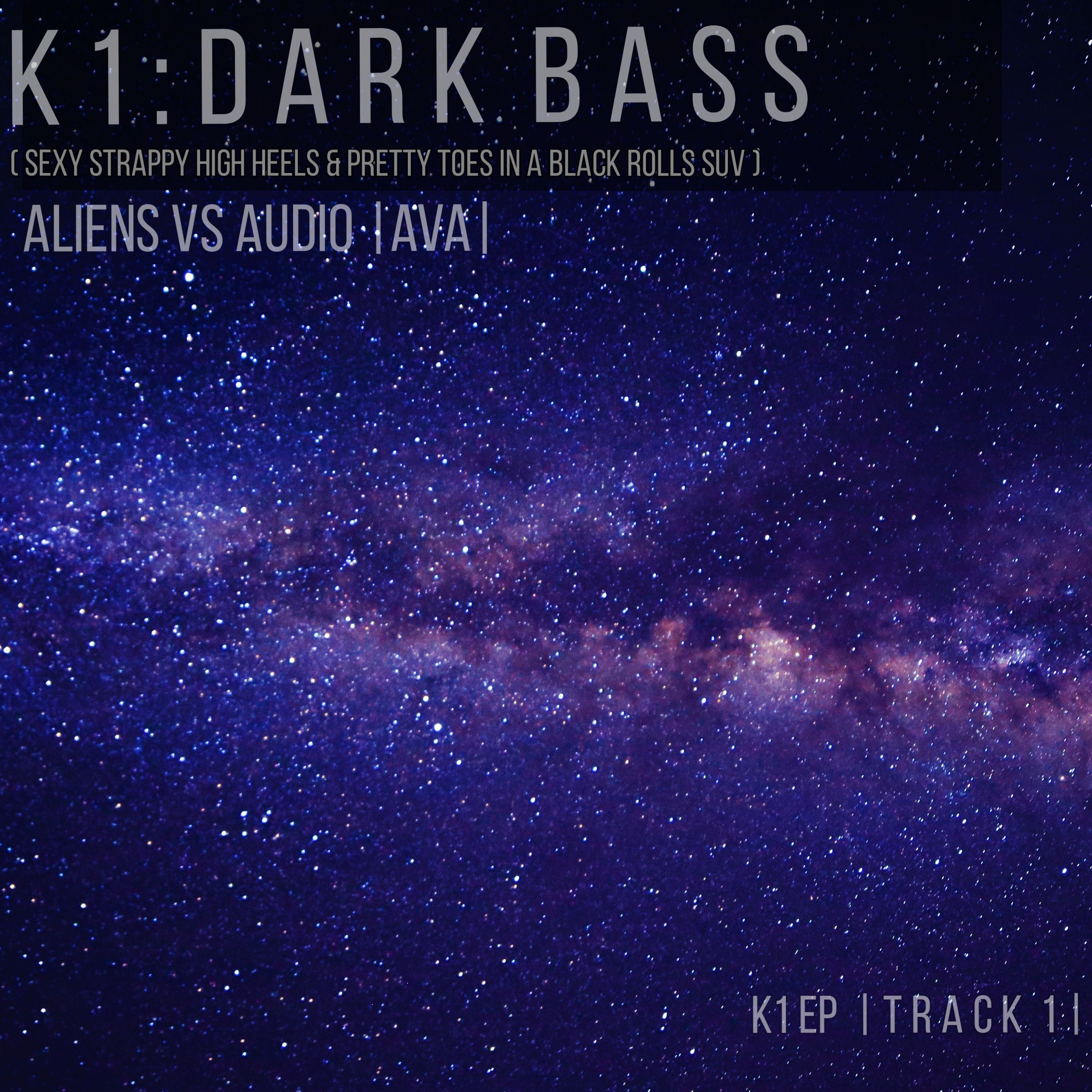 Dark Bass (Sexy Strappy High Heels & Pretty Toes In A Black Rolls SUV) artwork