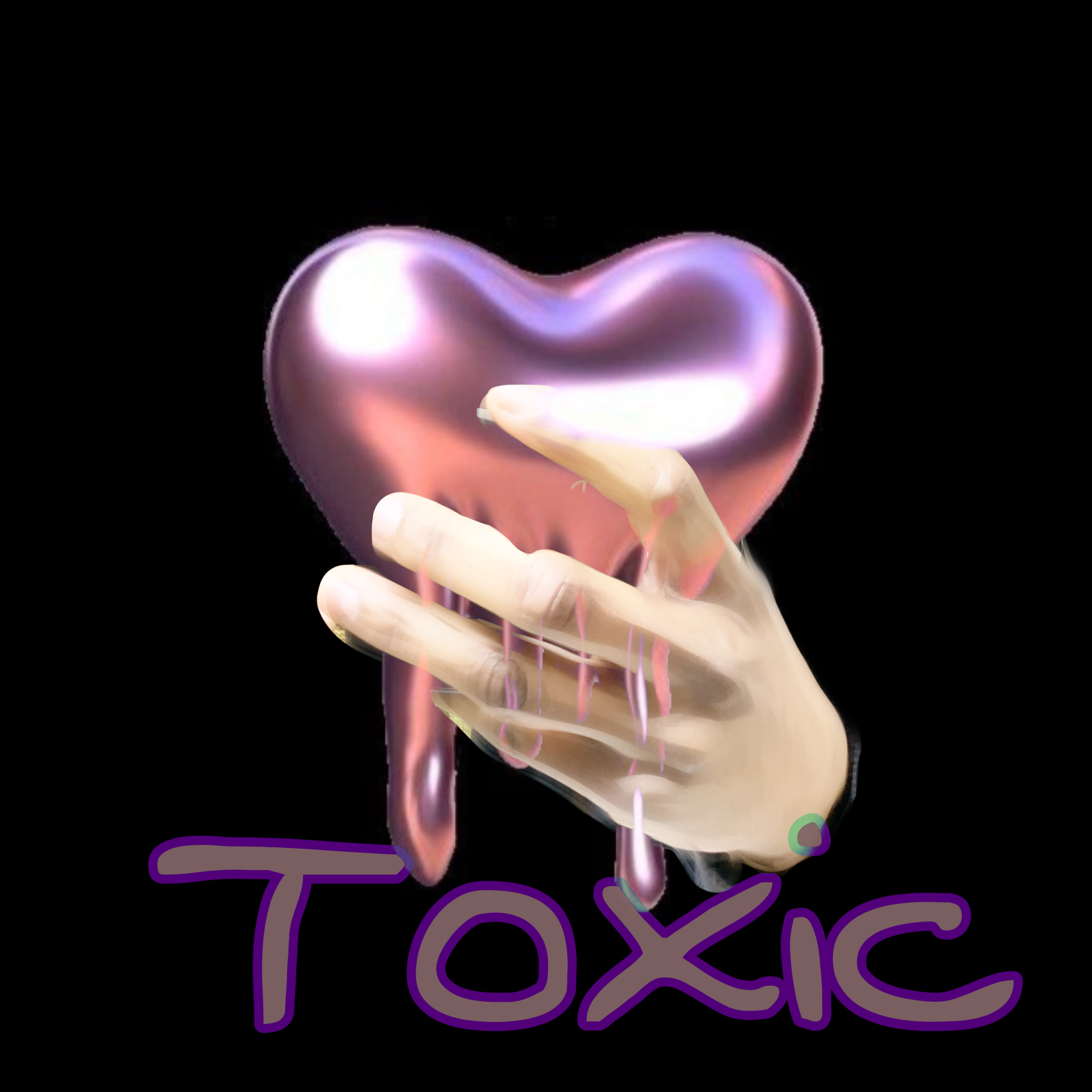 Toxic artwork