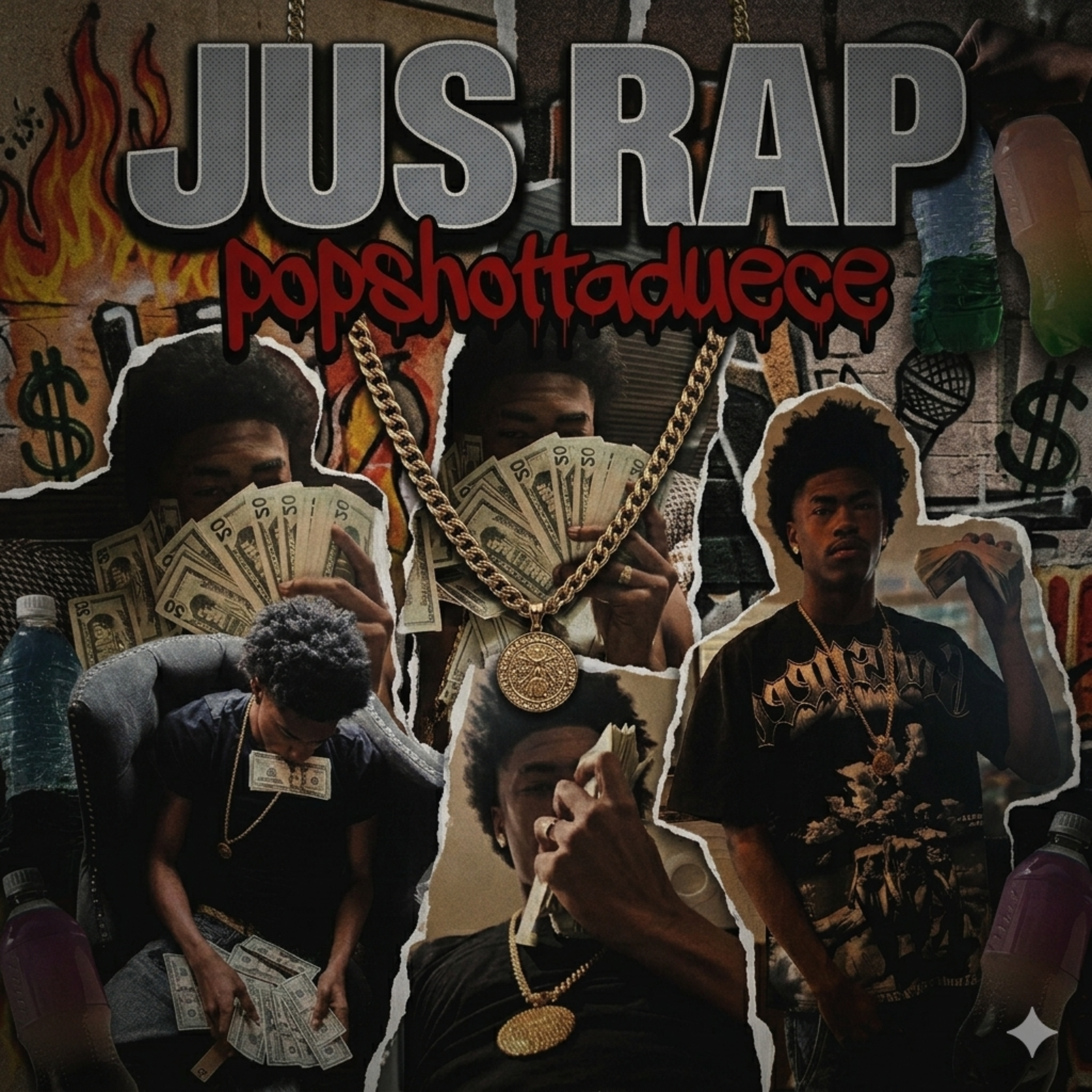 Jus Rap! by Popshottaduece cover art