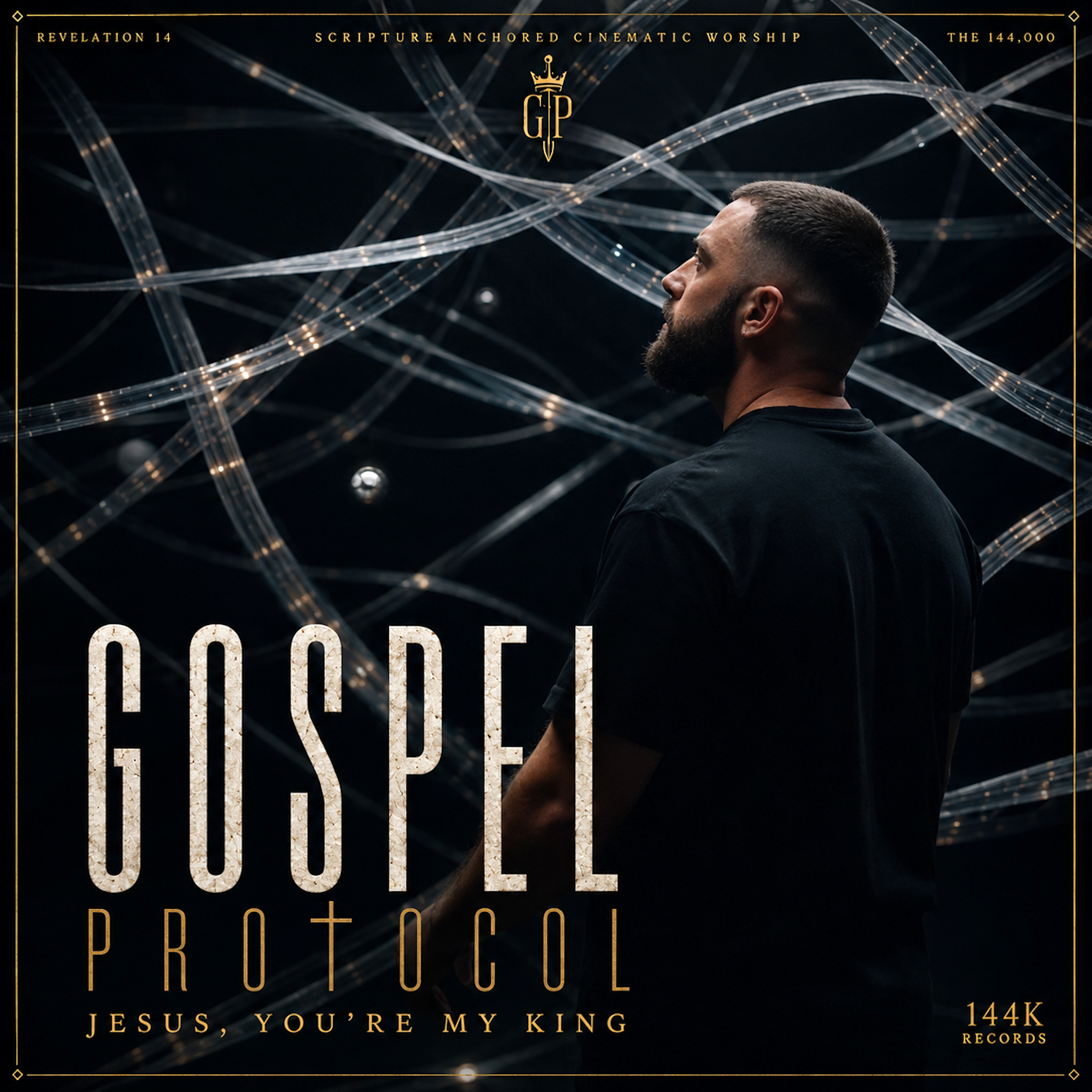 Jesus, You're My King by Gospel Protocol cover art