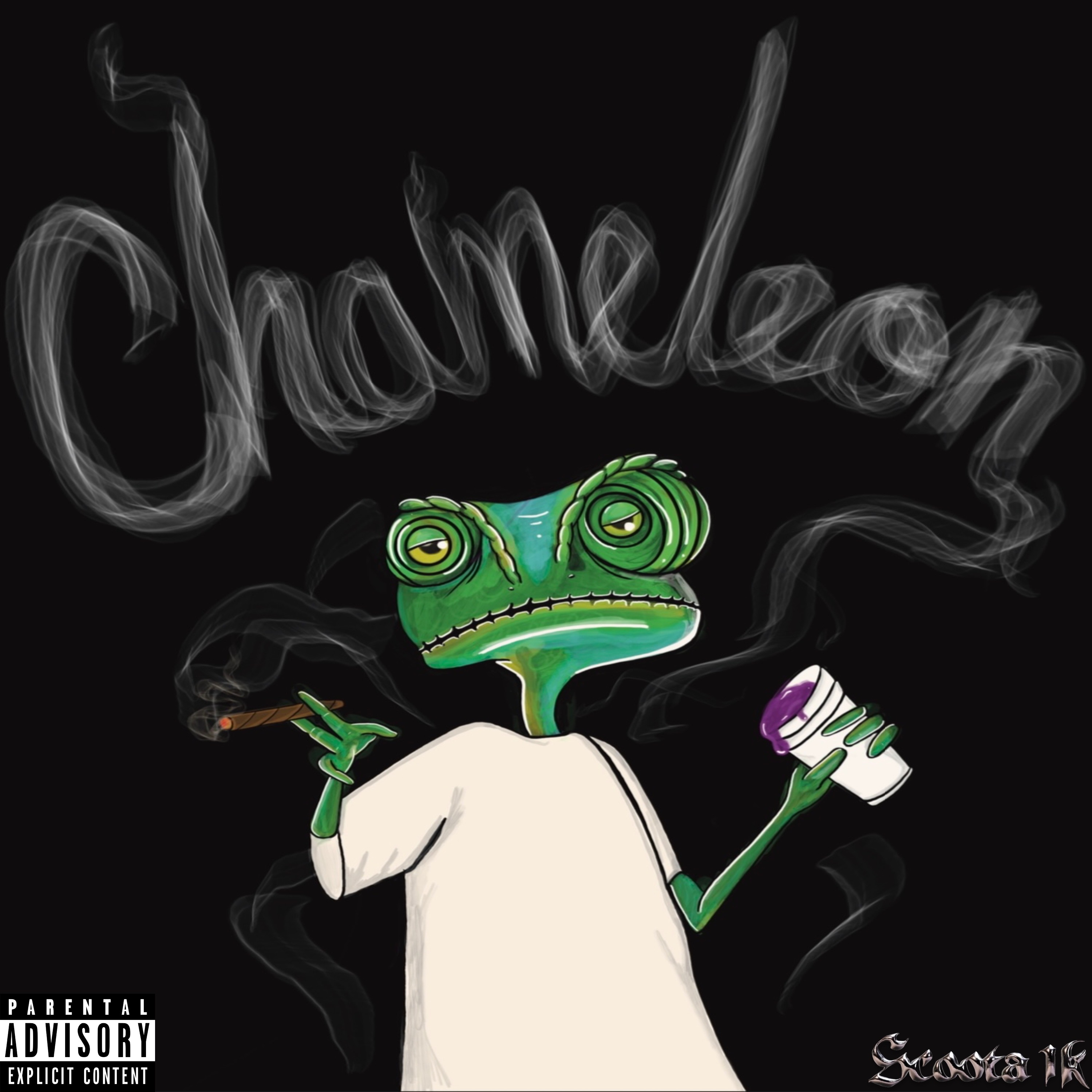 Chameleon artwork