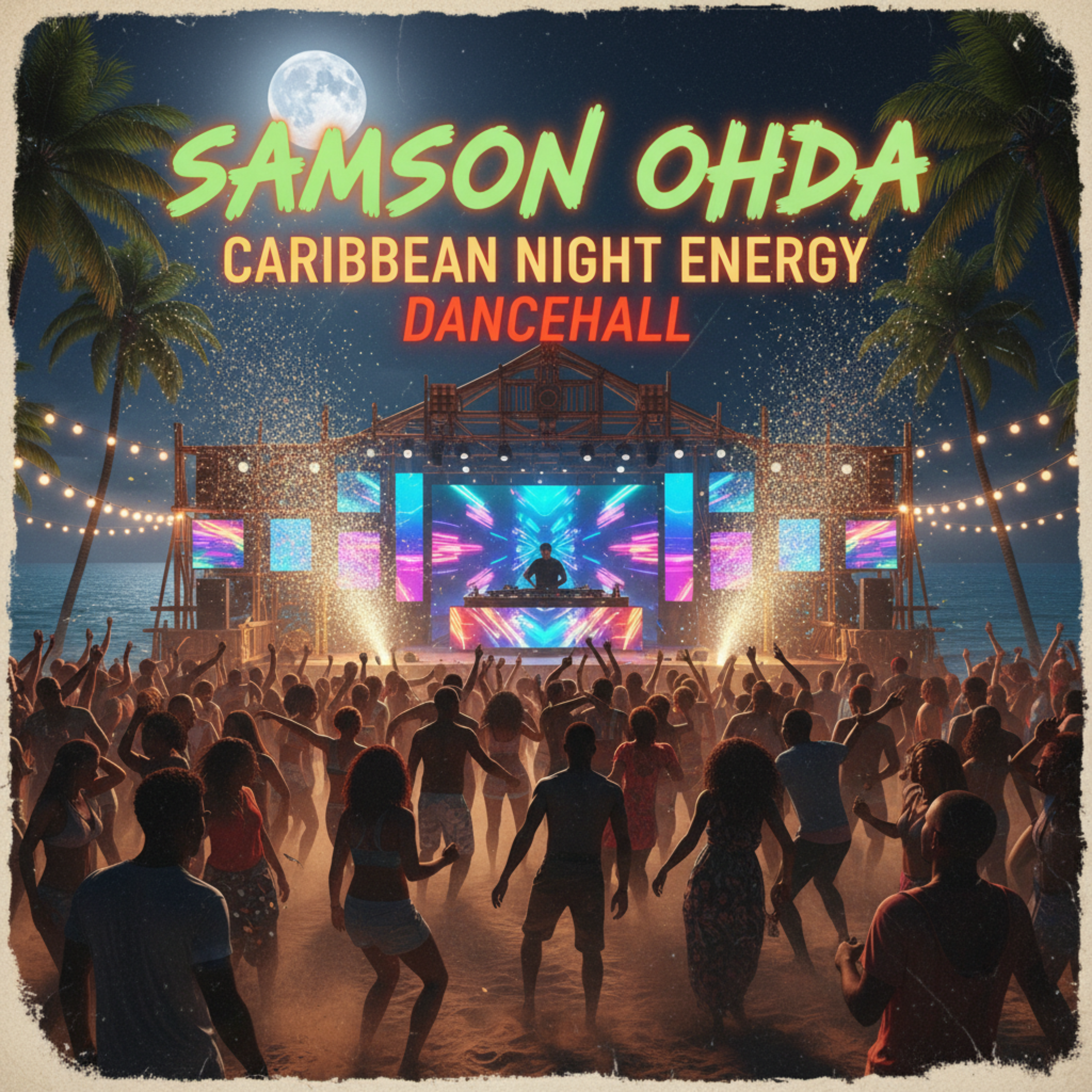 Caribbean Night Energy by Samson Ohda  cover art