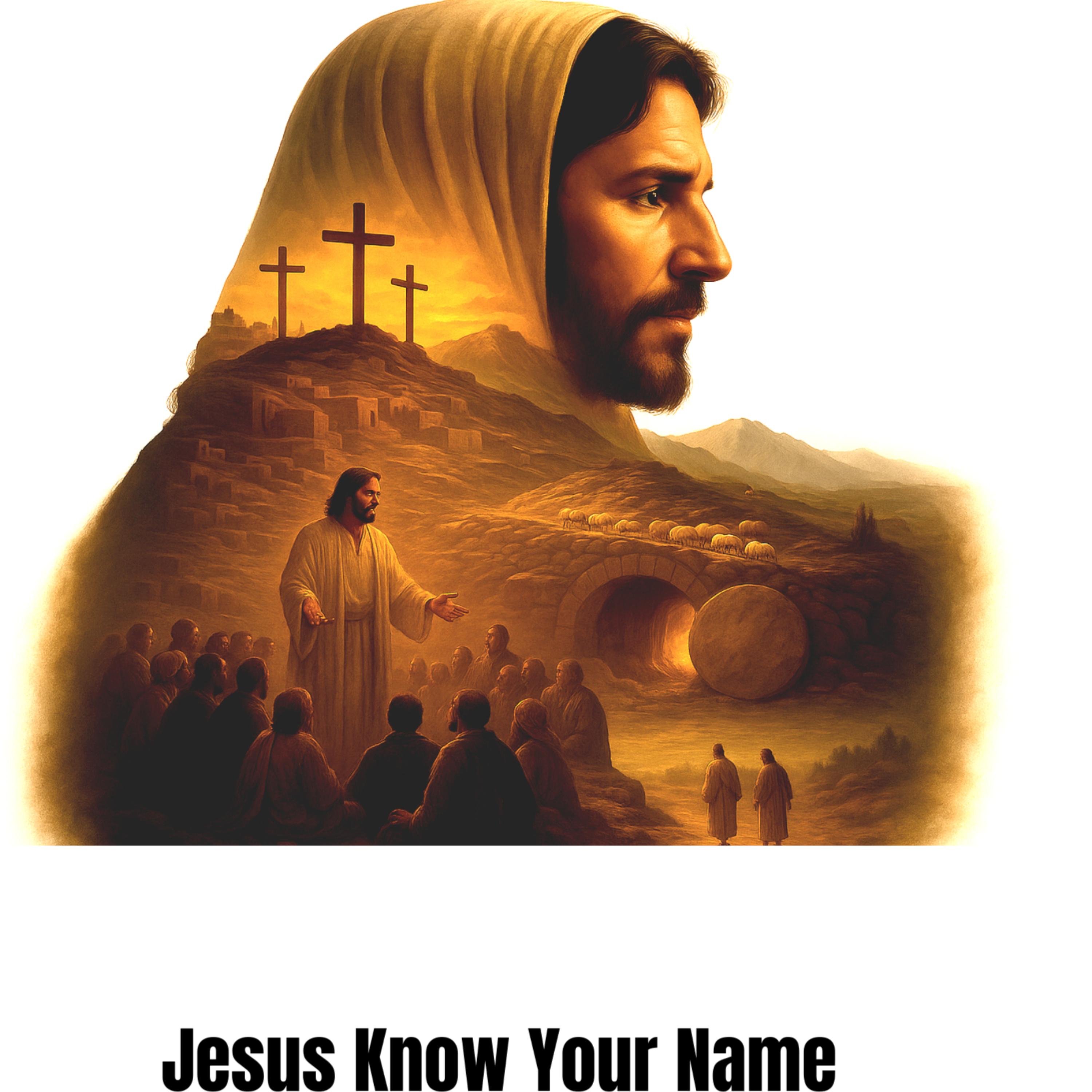 Jesus Know Your Name artwork