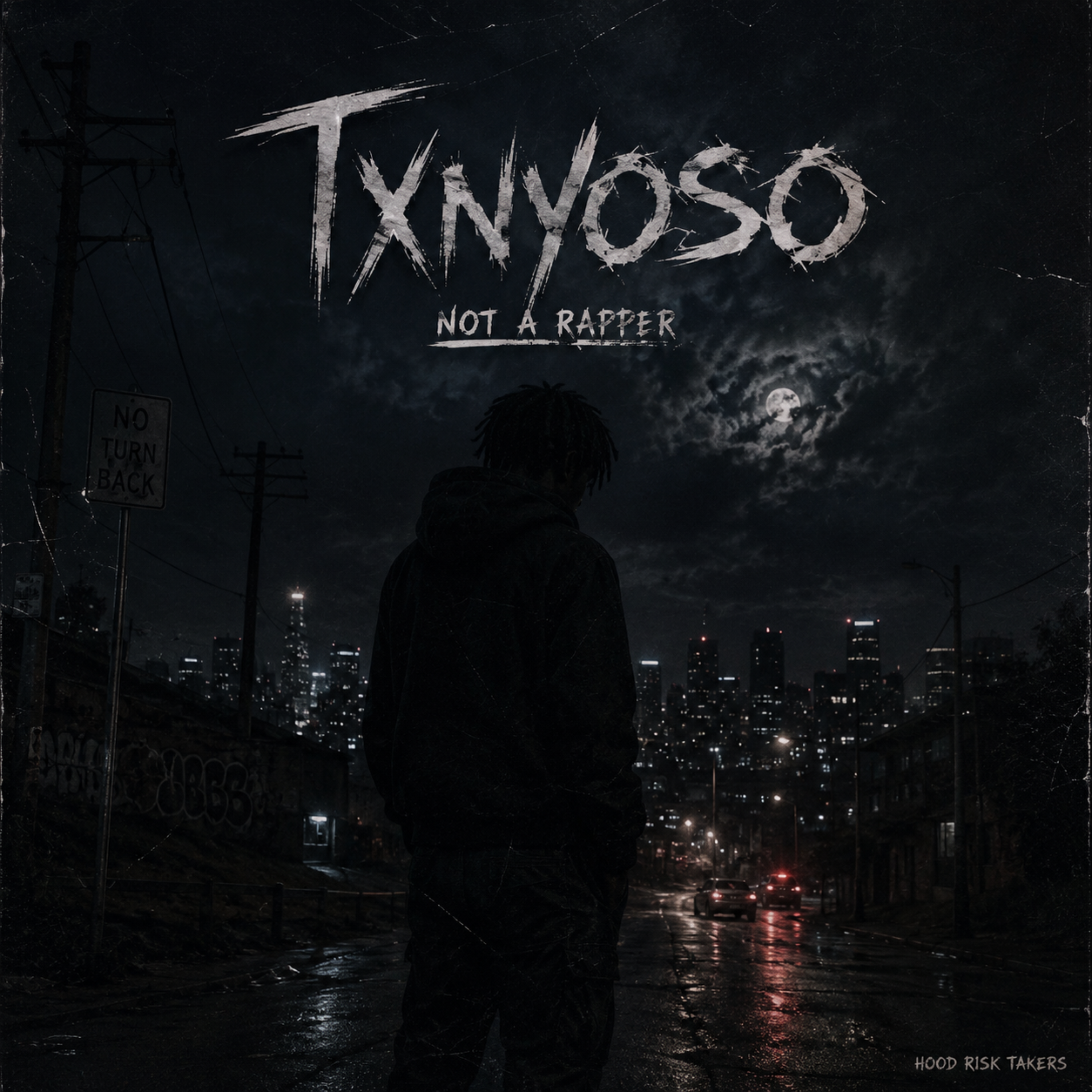 Not A Rapper by Txnyoso cover art