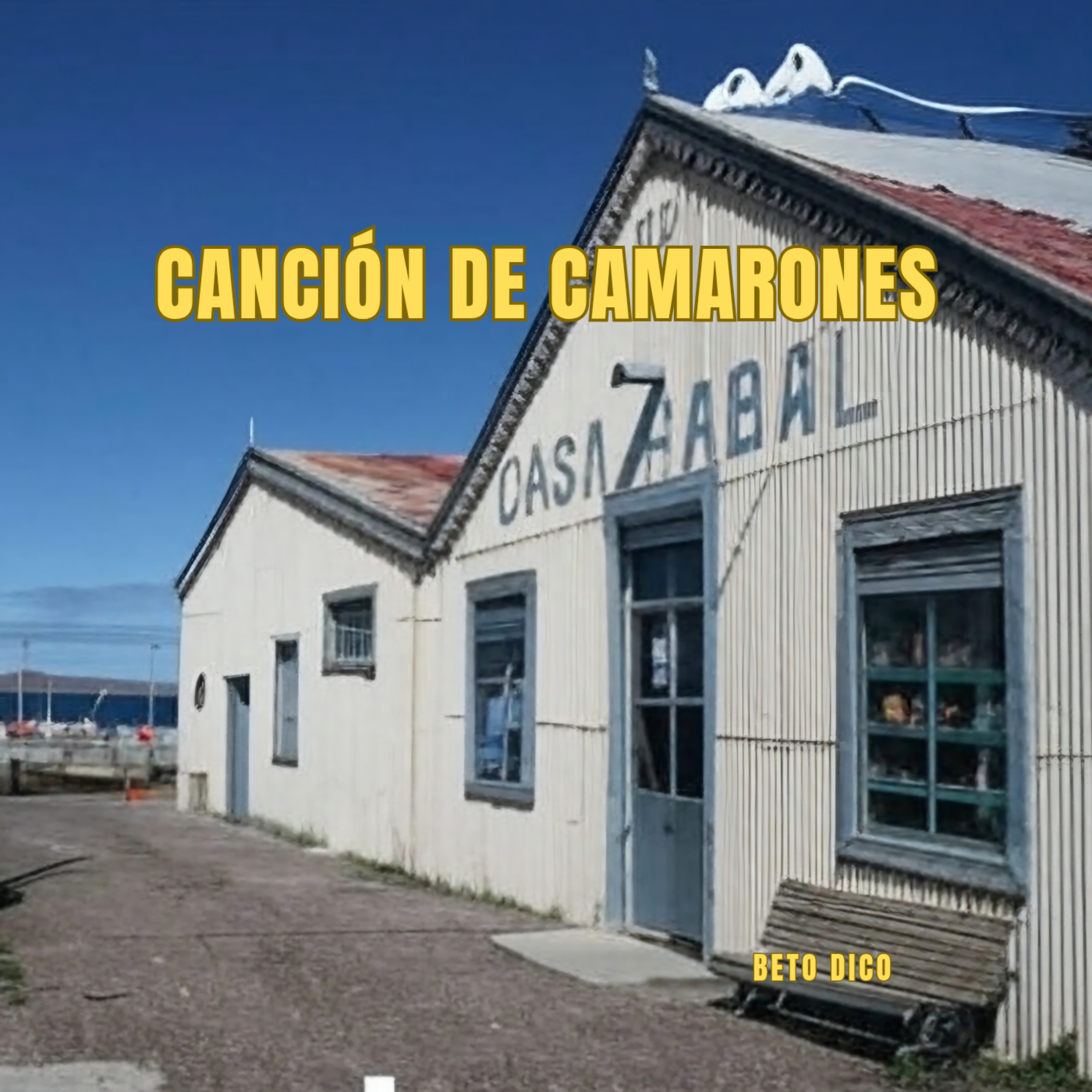 CANCIÓN DE CAMARONES artwork