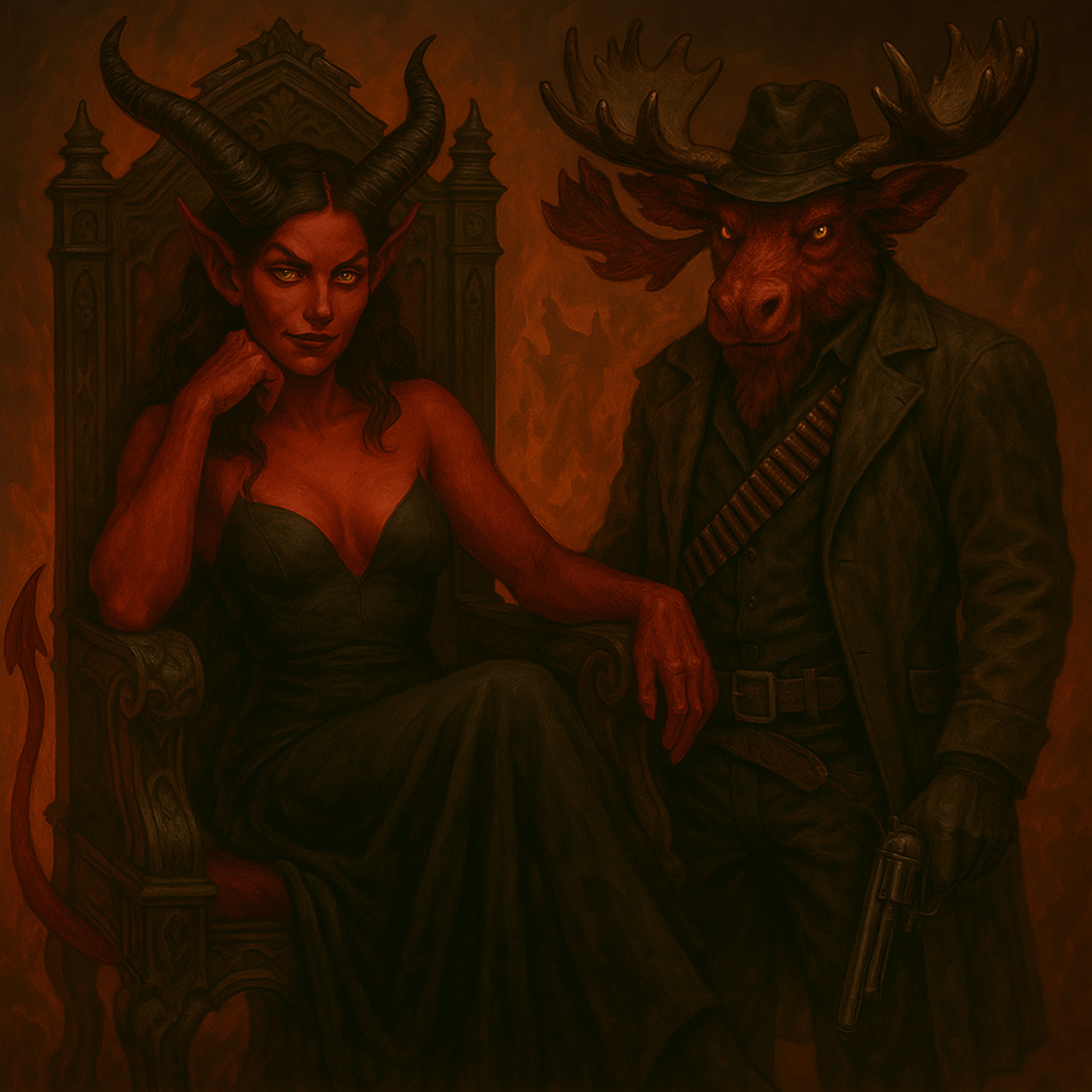 Huntin' Down The Sinners artwork