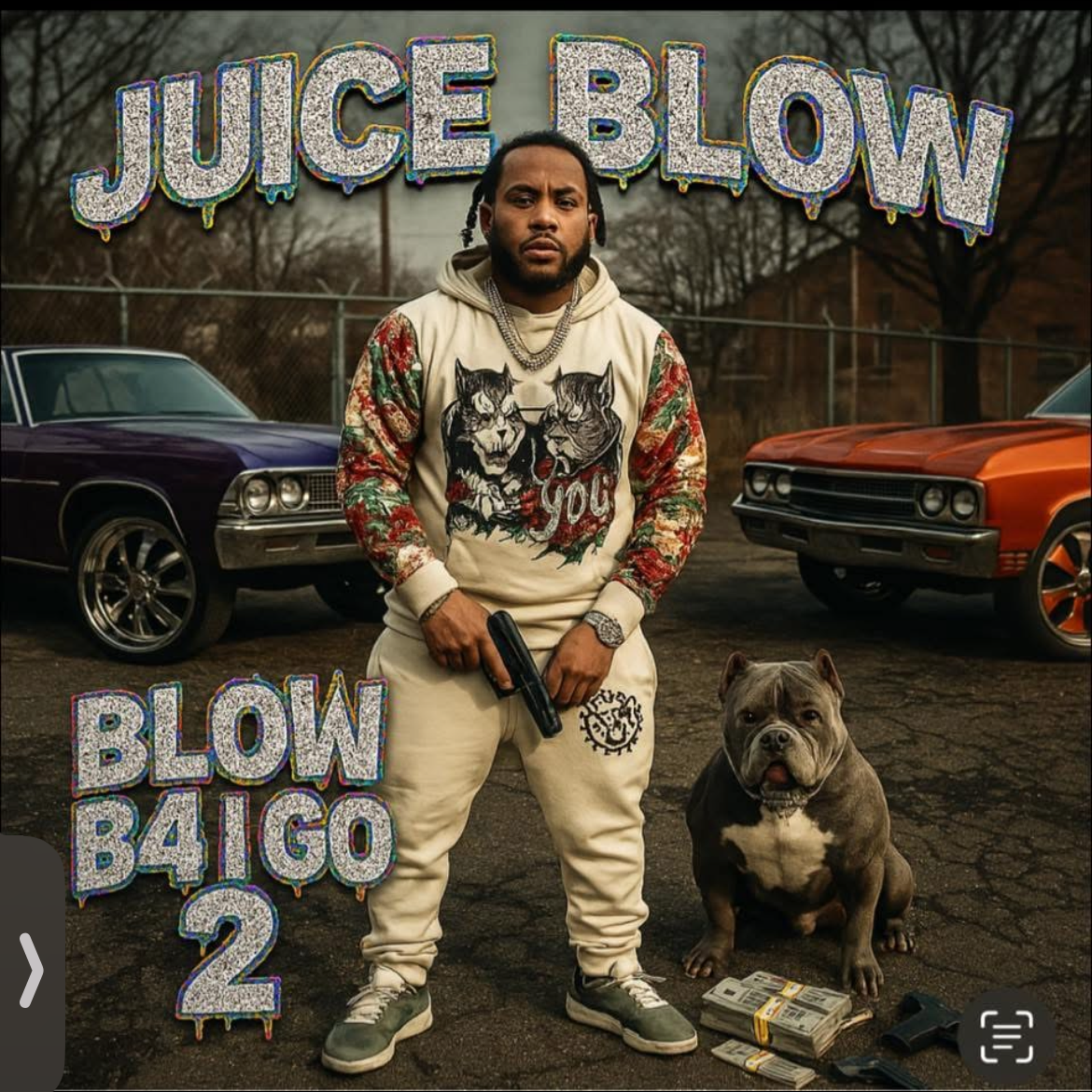 Blow B4 I go 2 artwork