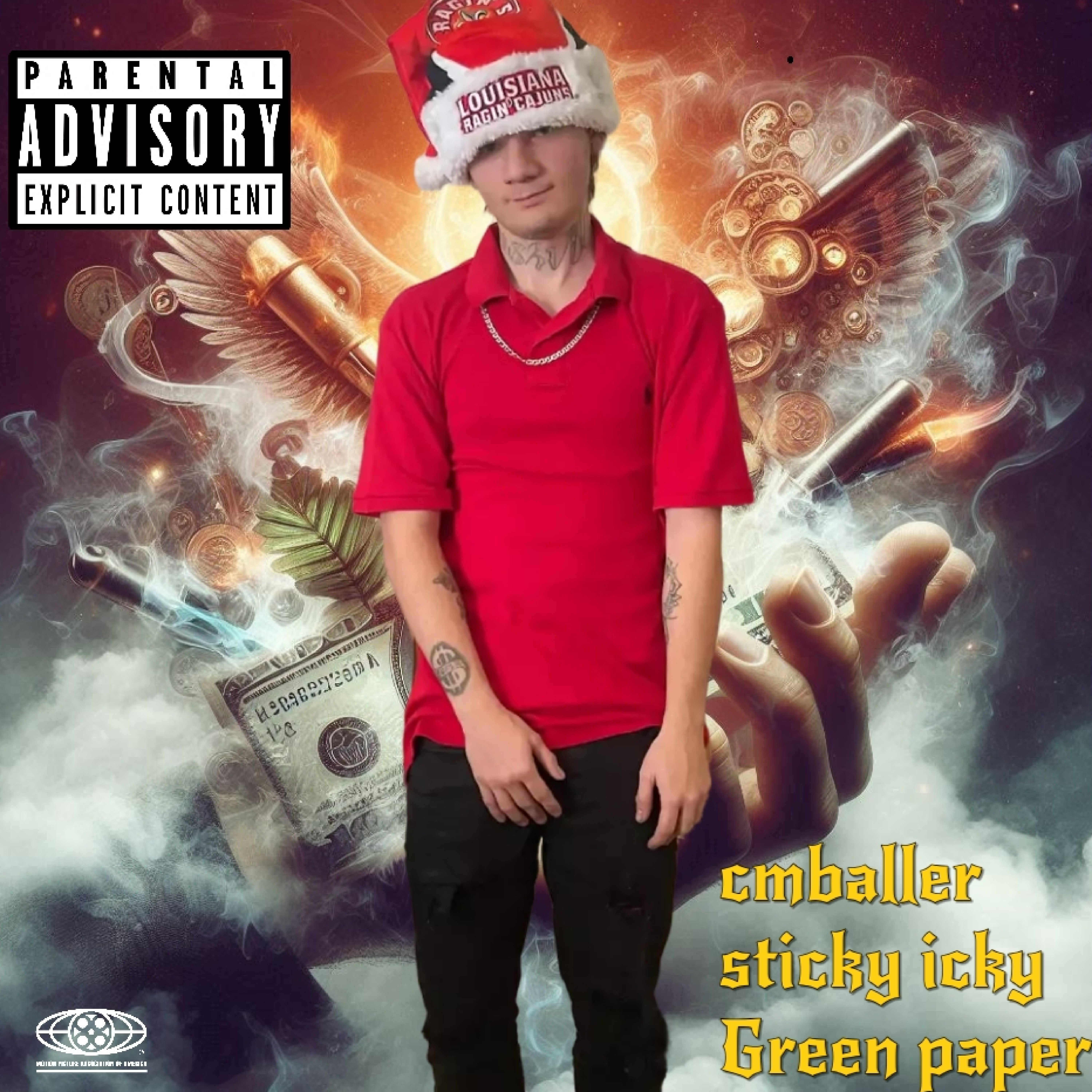 Sticky icky Green Paper by Cmballer cover art