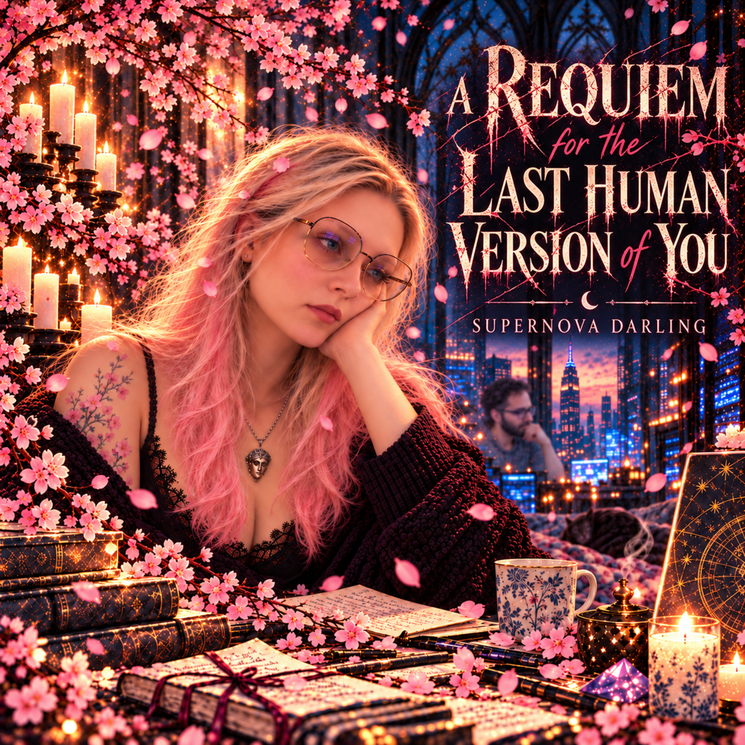 A Requiem for the Last Human Version of You by Supernova darling cover art