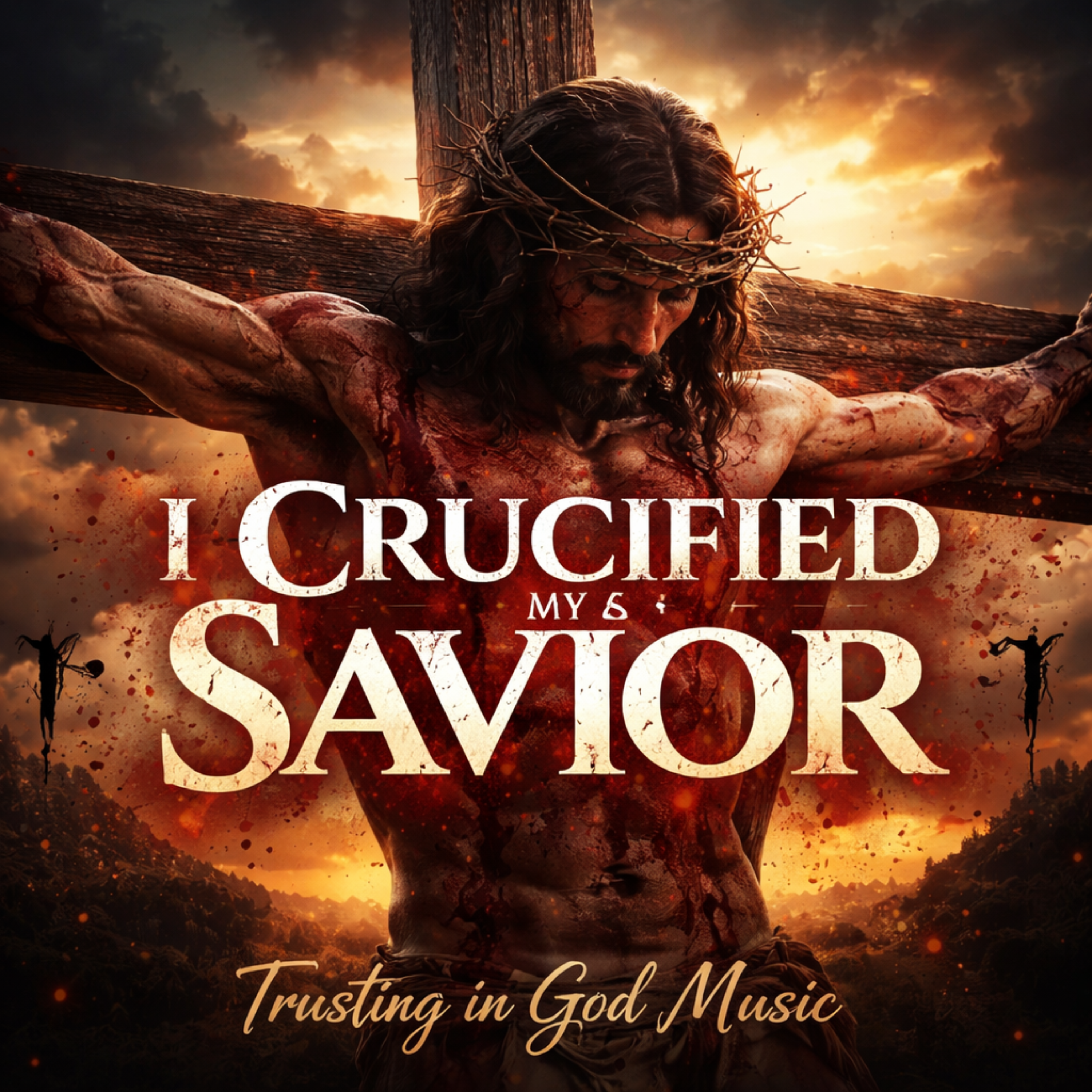 I Crucified My Savior artwork