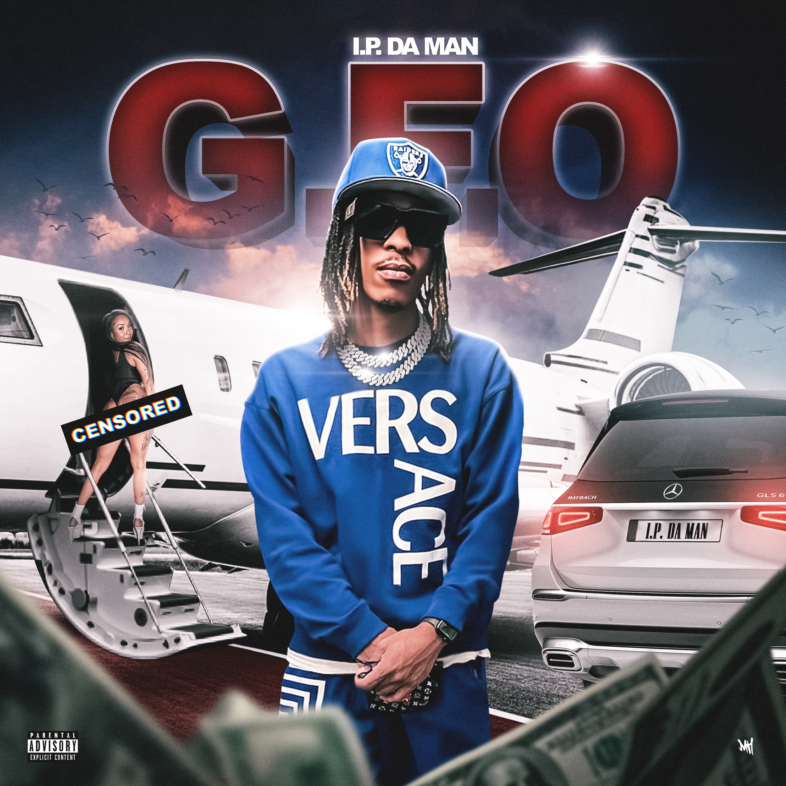 G.F.O. artwork