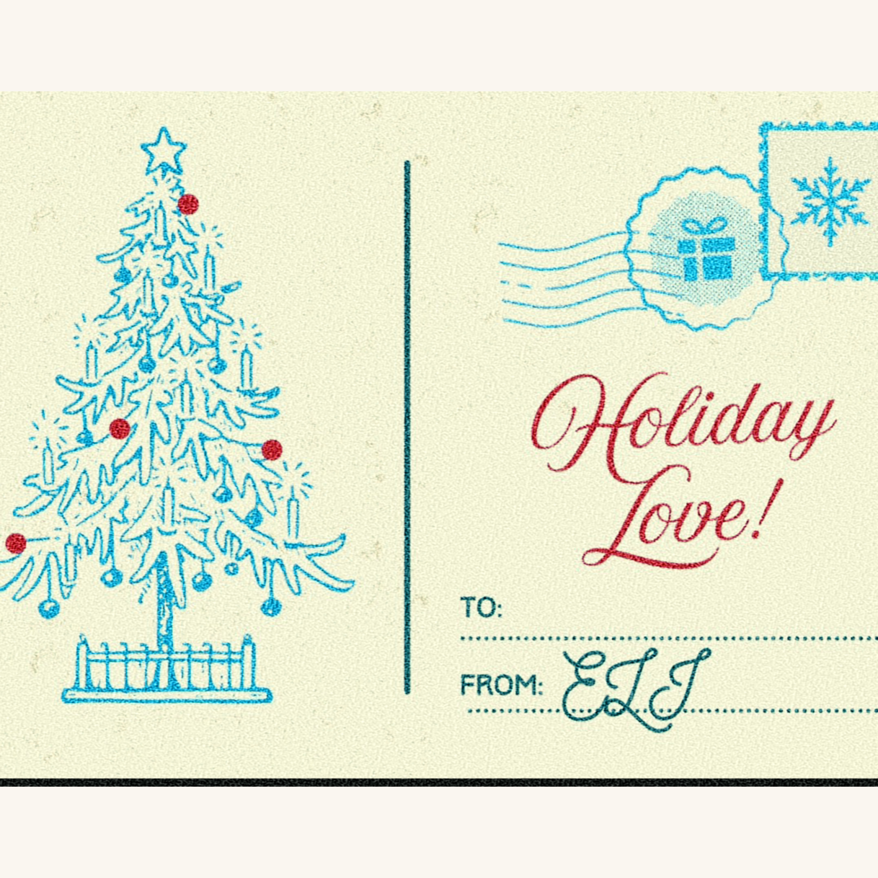 Holiday Love artwork