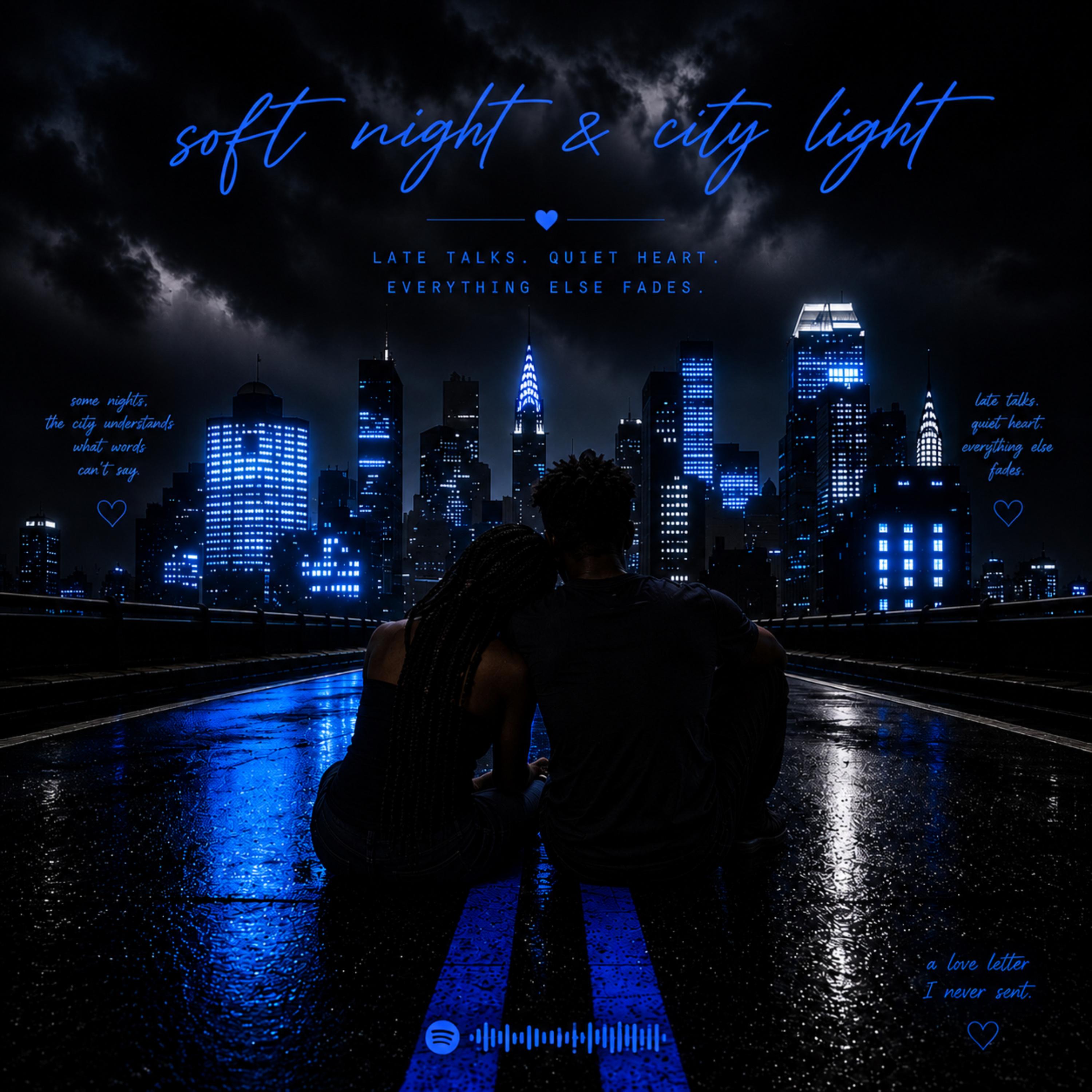 Soft Night & City Light by Konimax cover art