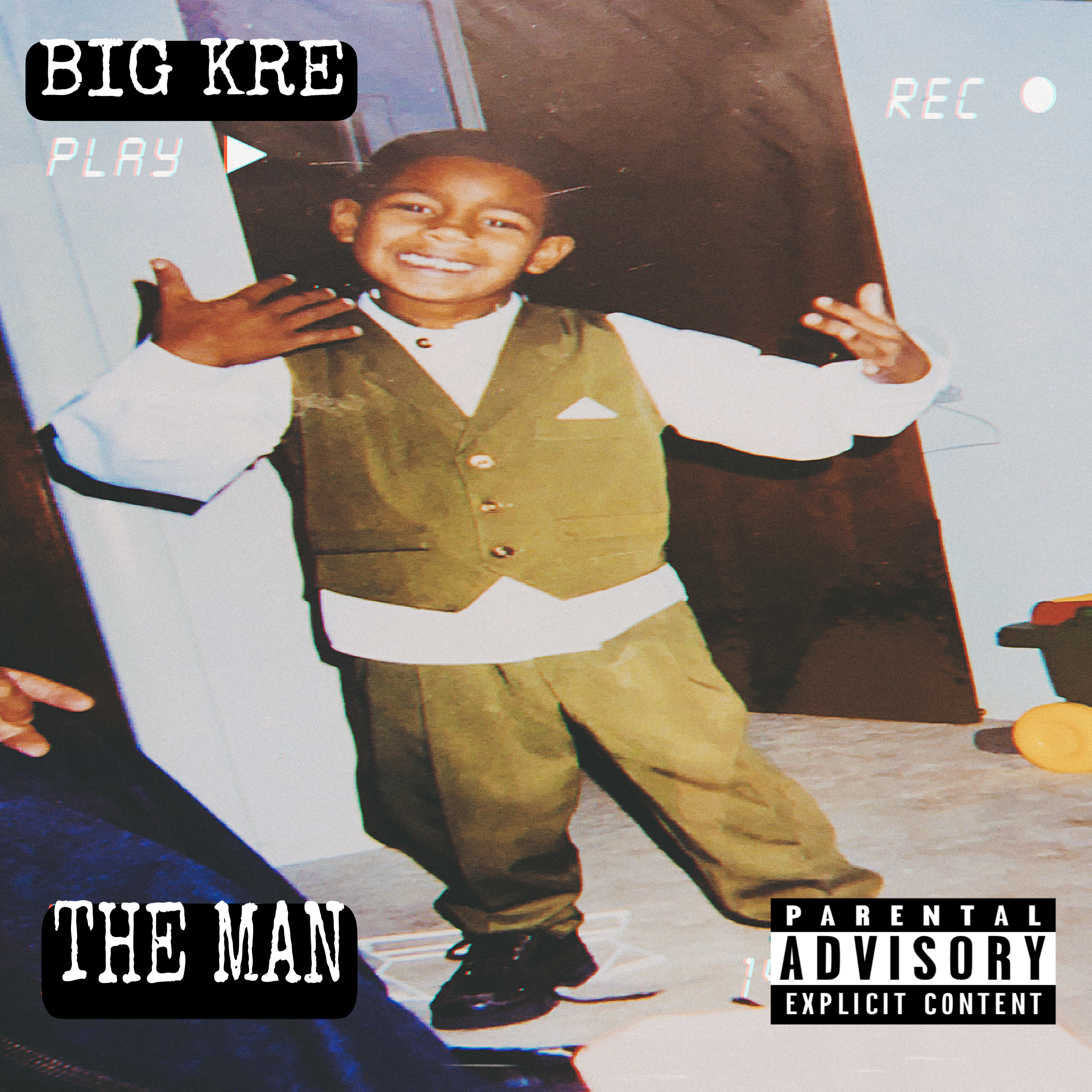 The Man artwork