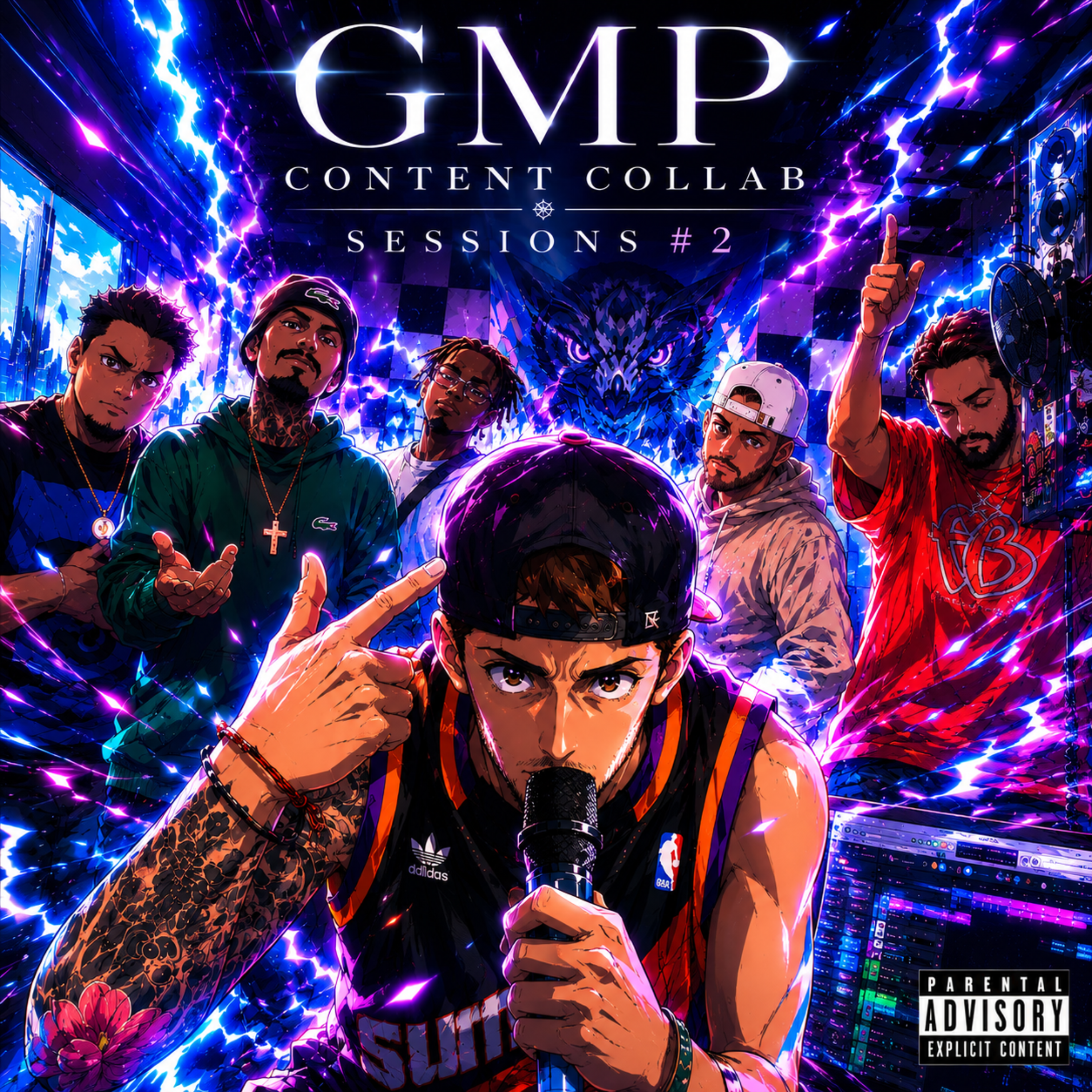 GMP Collab Sessions #2 by TRnTH cover art