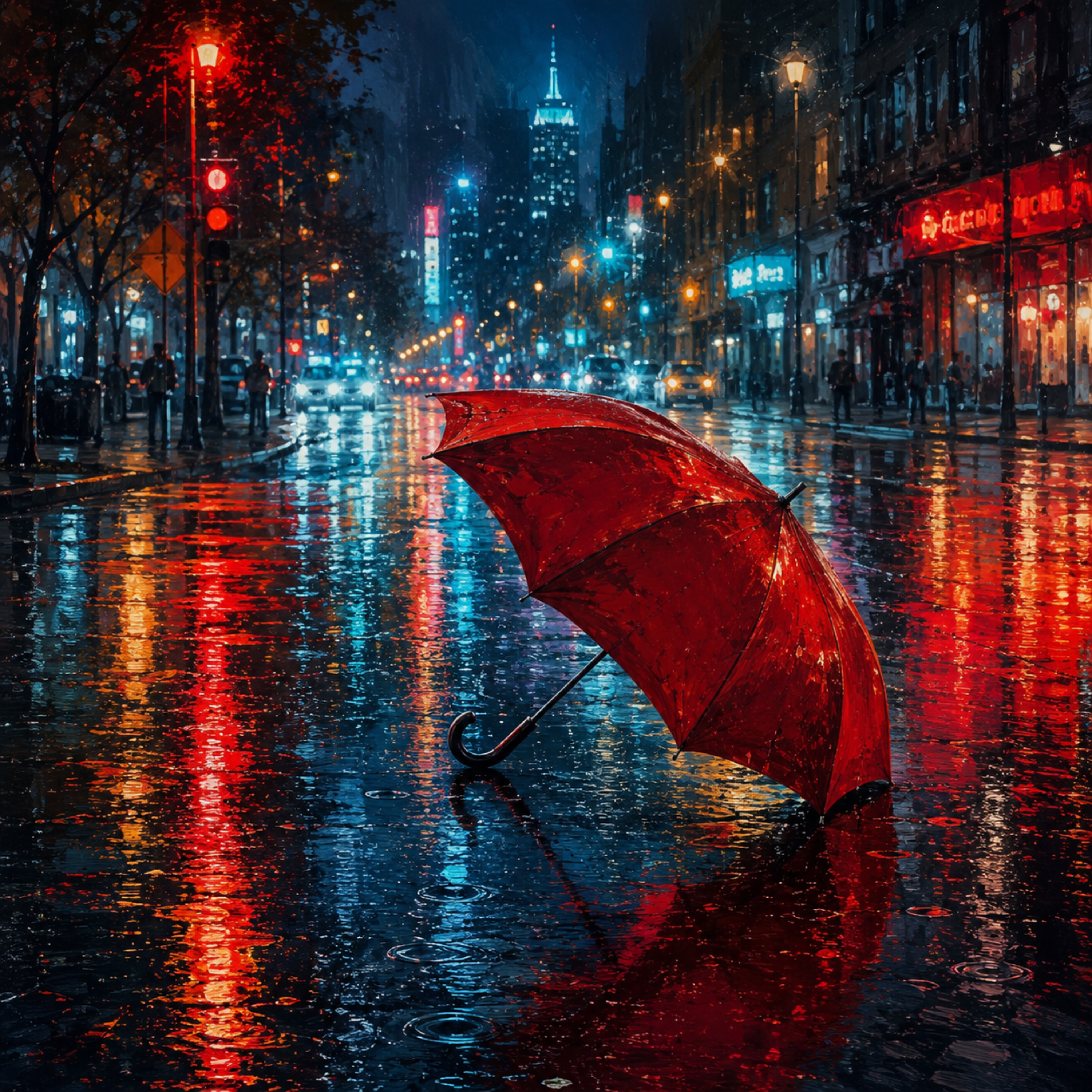 Rain's Whisper (বৃষ্টির ফিসফিসানি) by Rabiul Karim cover art