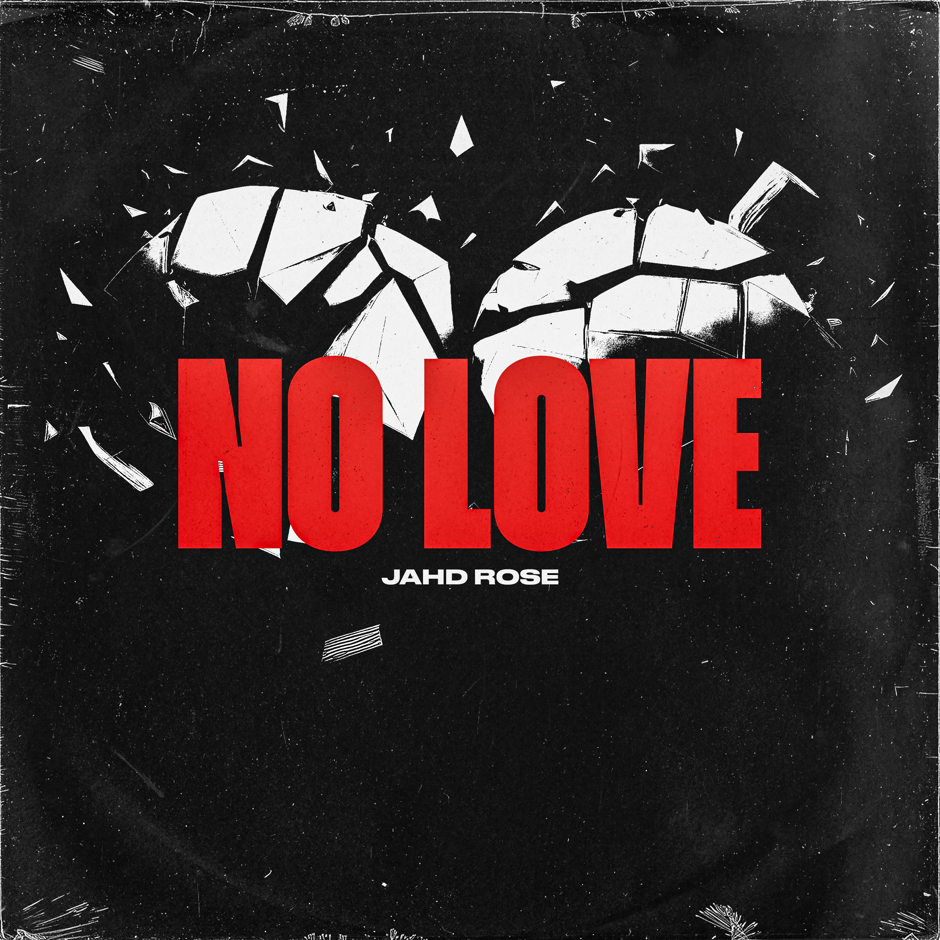 No Love artwork