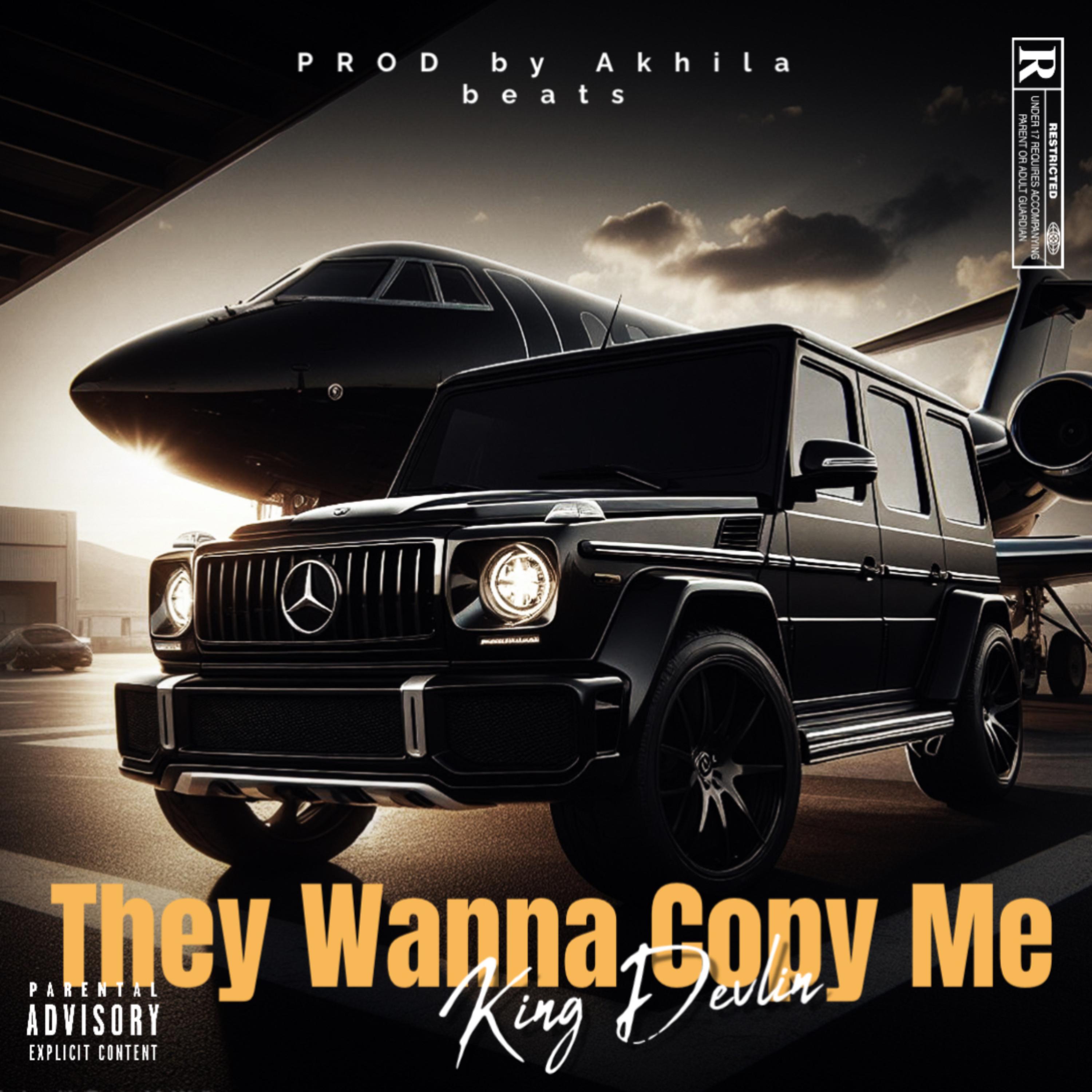 They Wanna Copy Me artwork