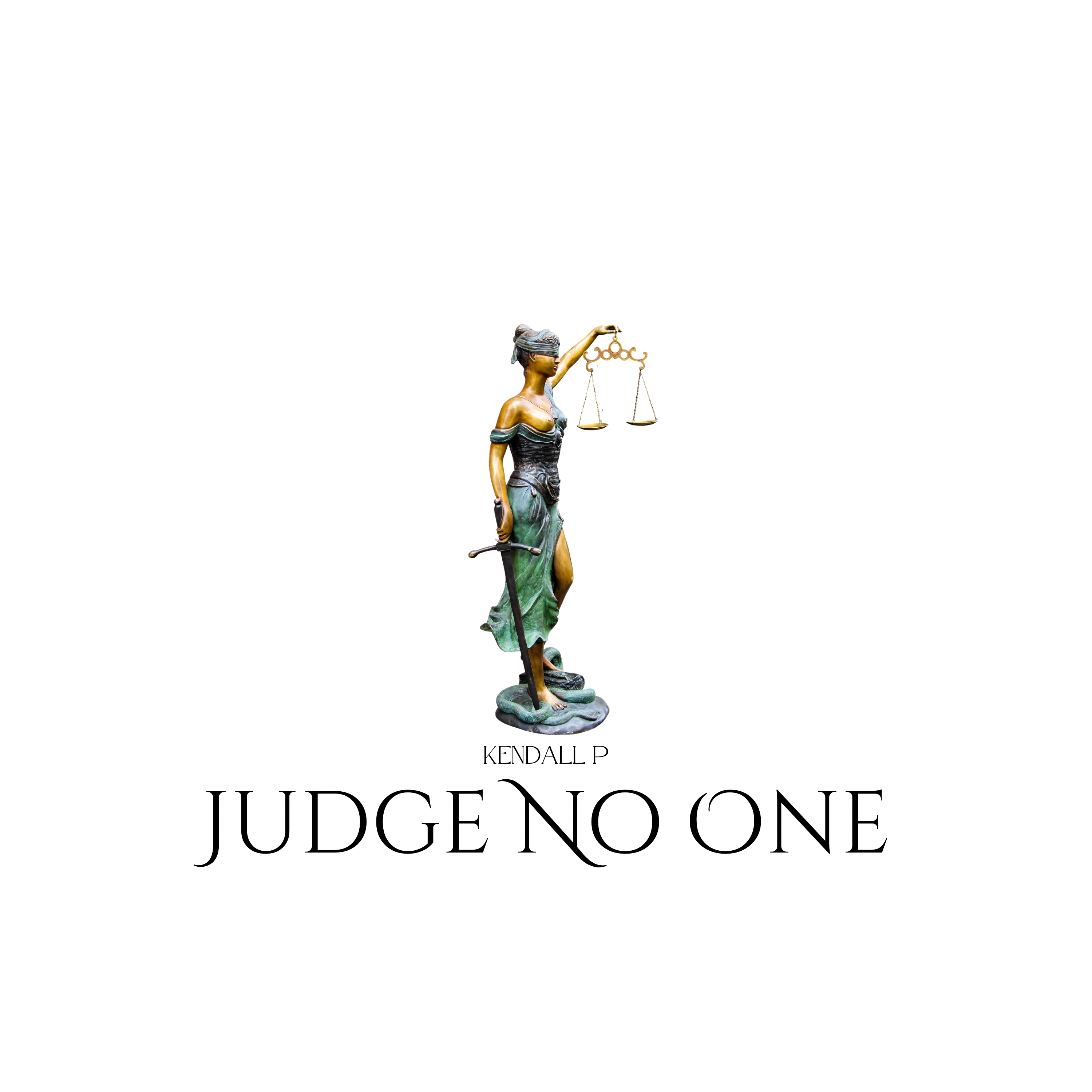 Judge No One artwork