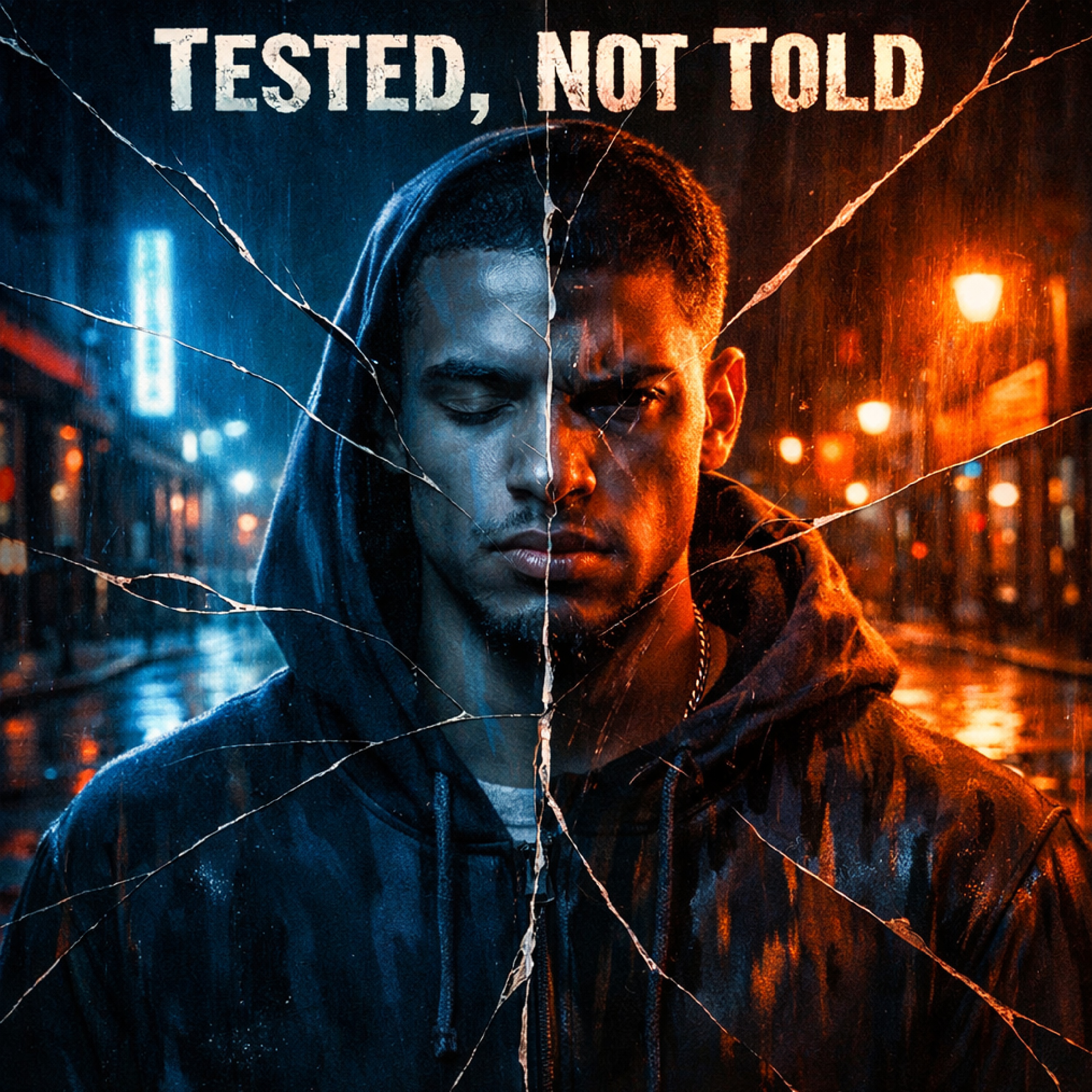 Tested, Not Told artwork